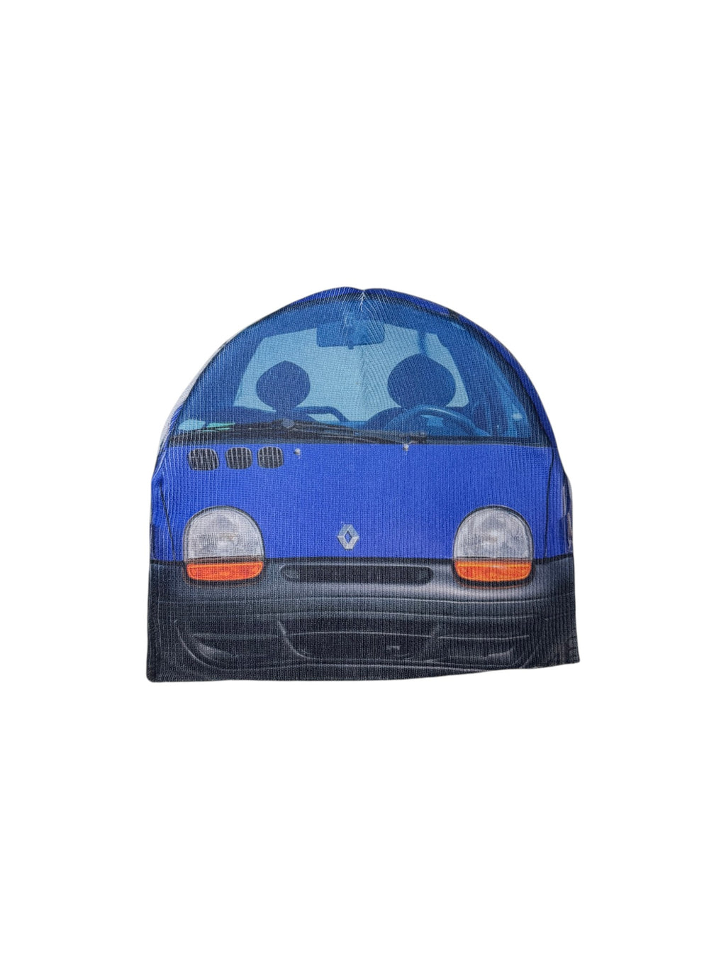 Bonnet n°282 : Twingo Bleu