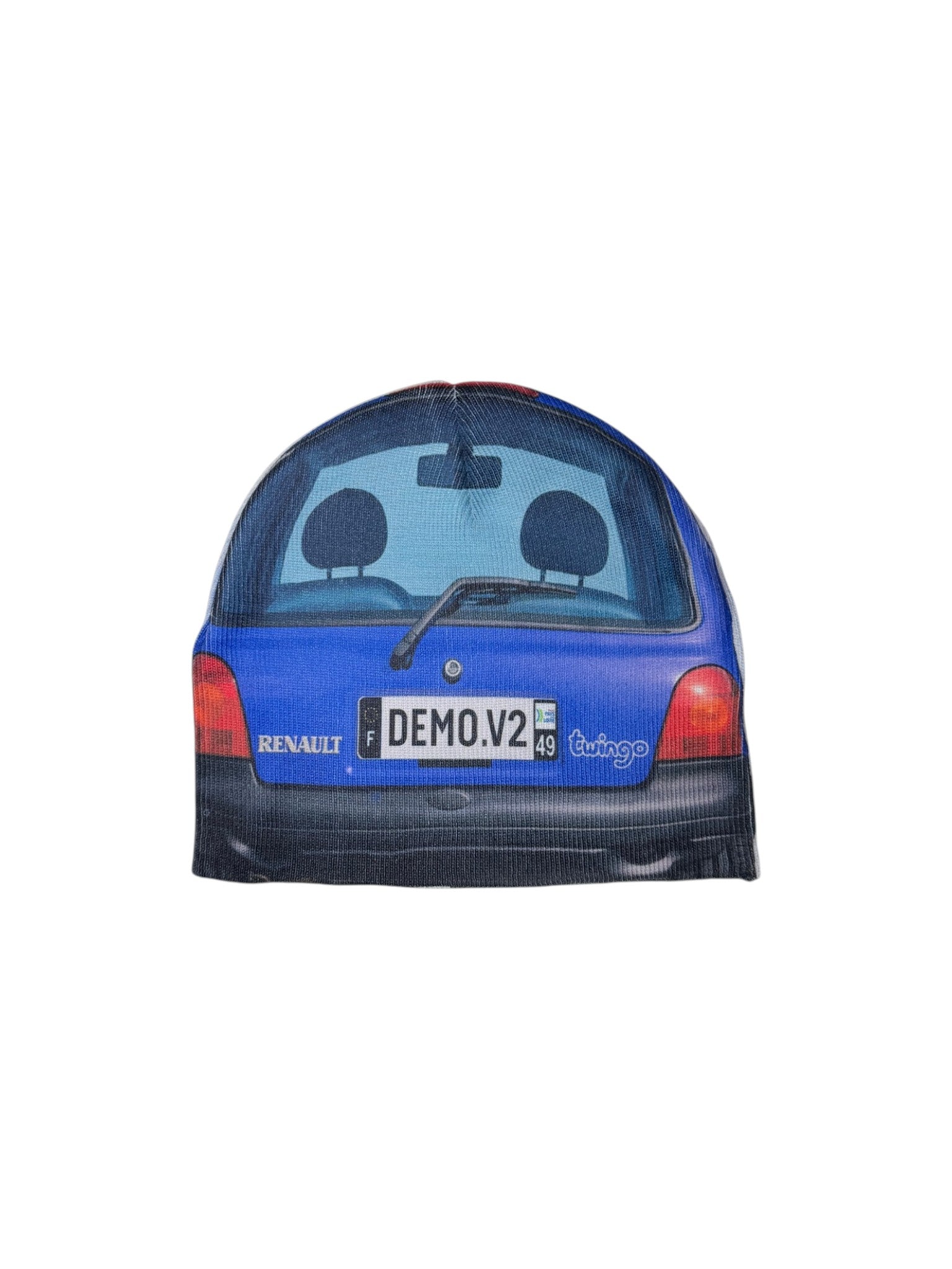 Bonnet n°282 : Twingo Bleu