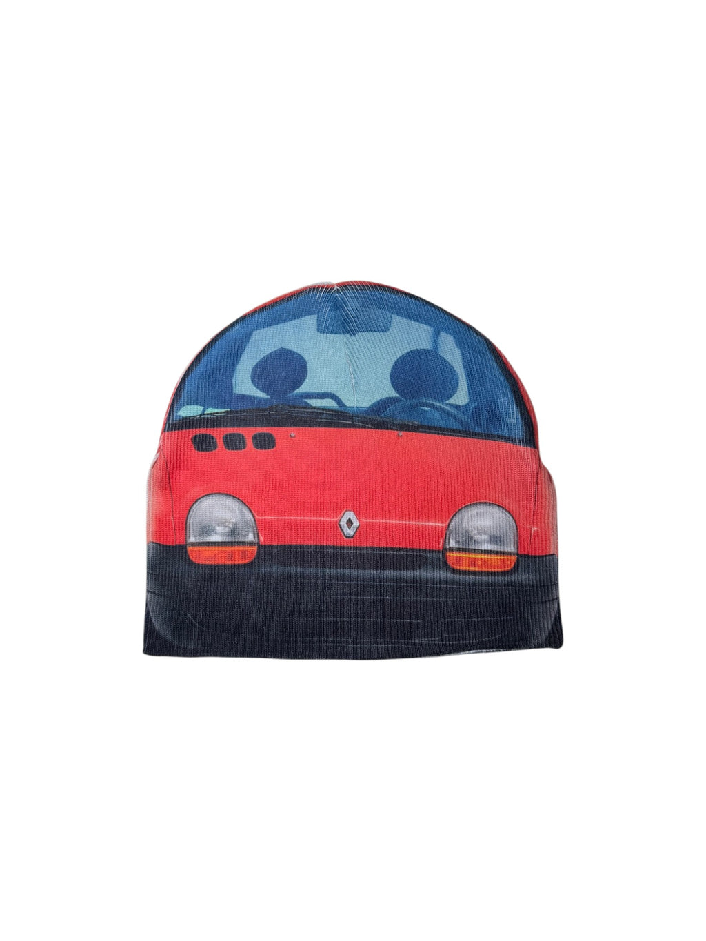 Bonnet n°283 : Twingo Rouge