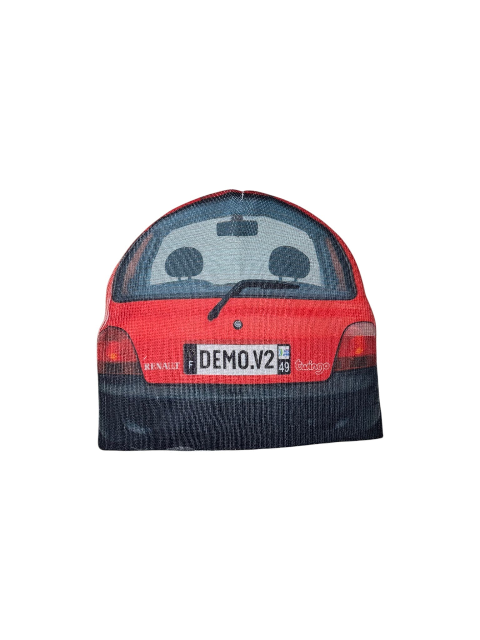 Bonnet n°283 : Twingo Rouge