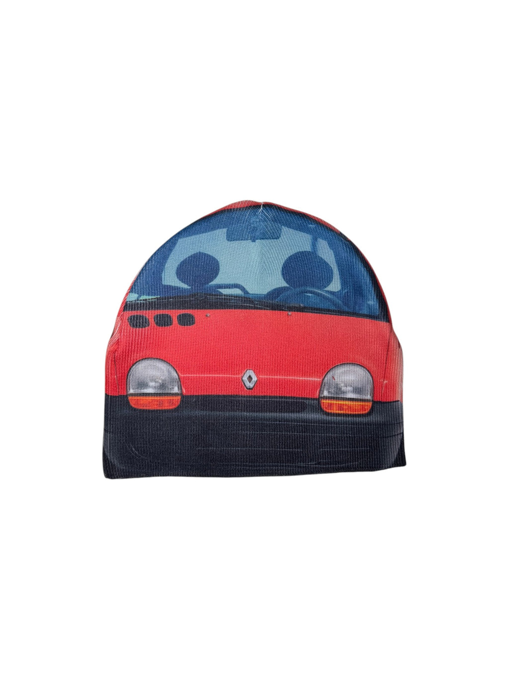 Bonnet n°284 : Twingo Rouge
