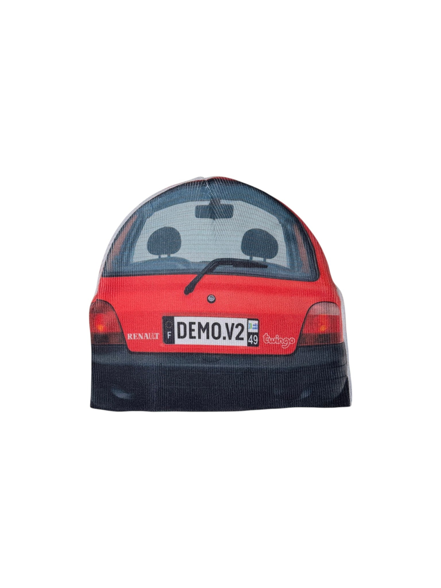 Bonnet n°284 : Twingo Rouge