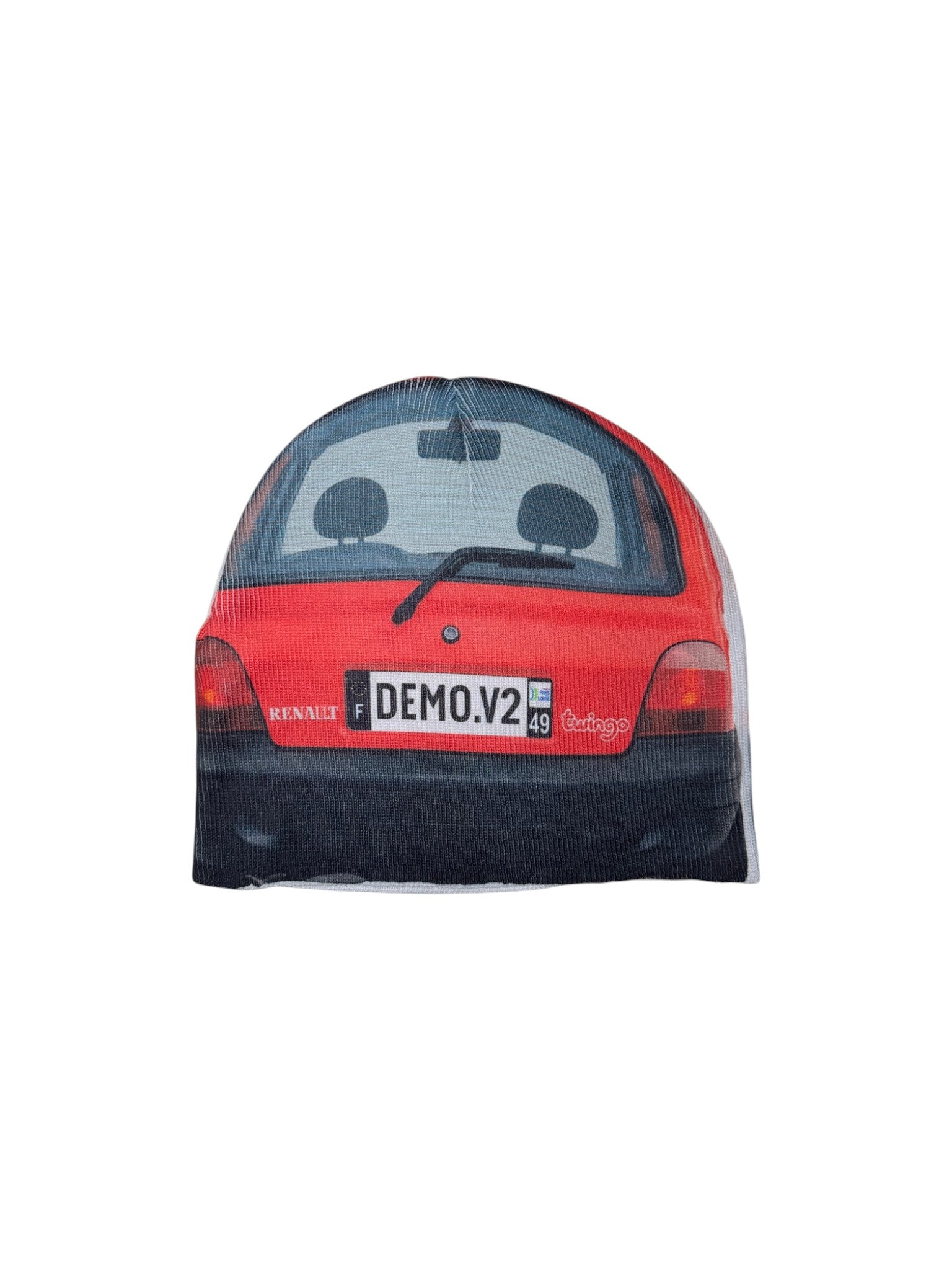 Bonnet n°285 : Twingo Rouge