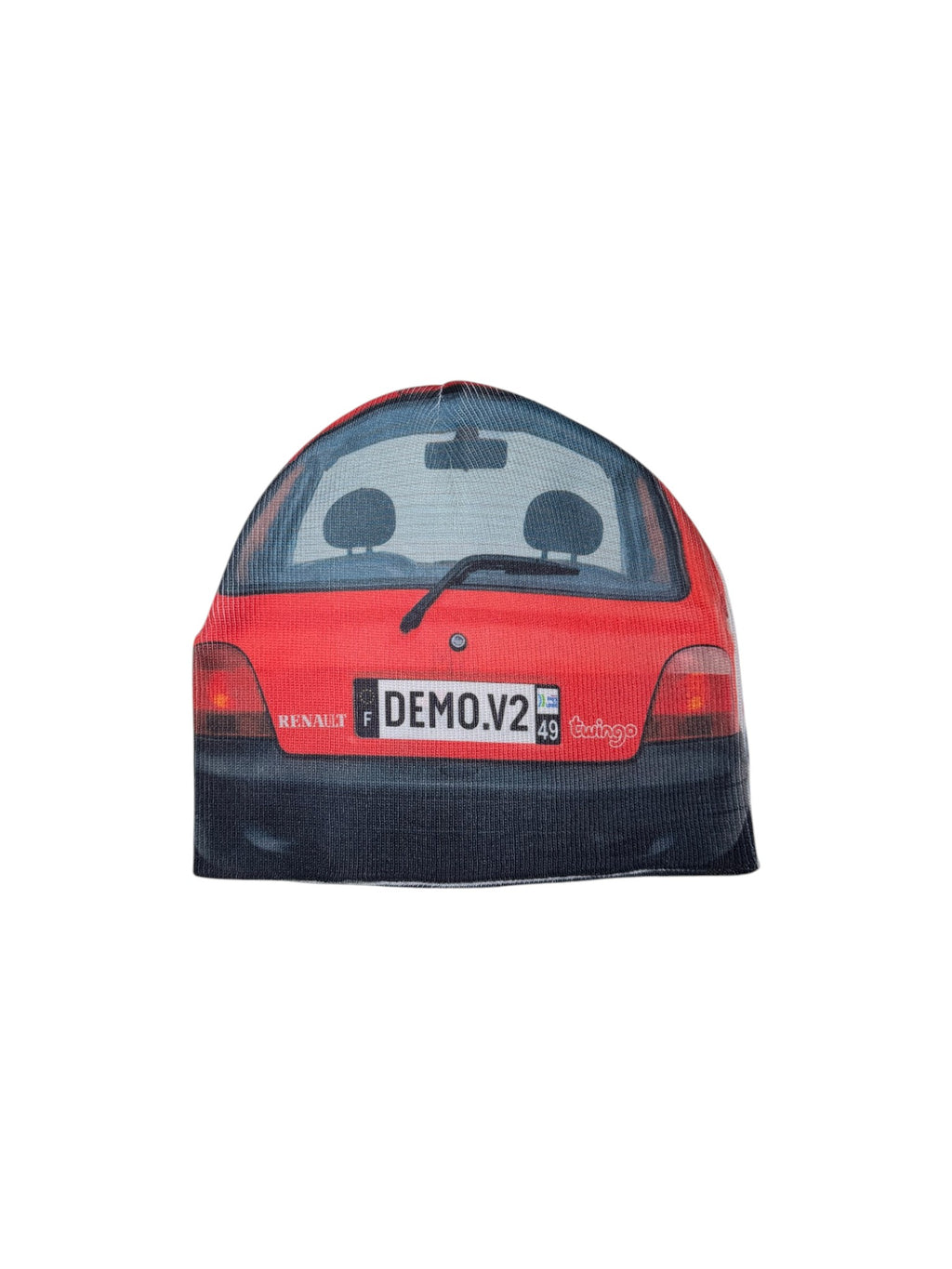 Cap No. 286: Red Twingo