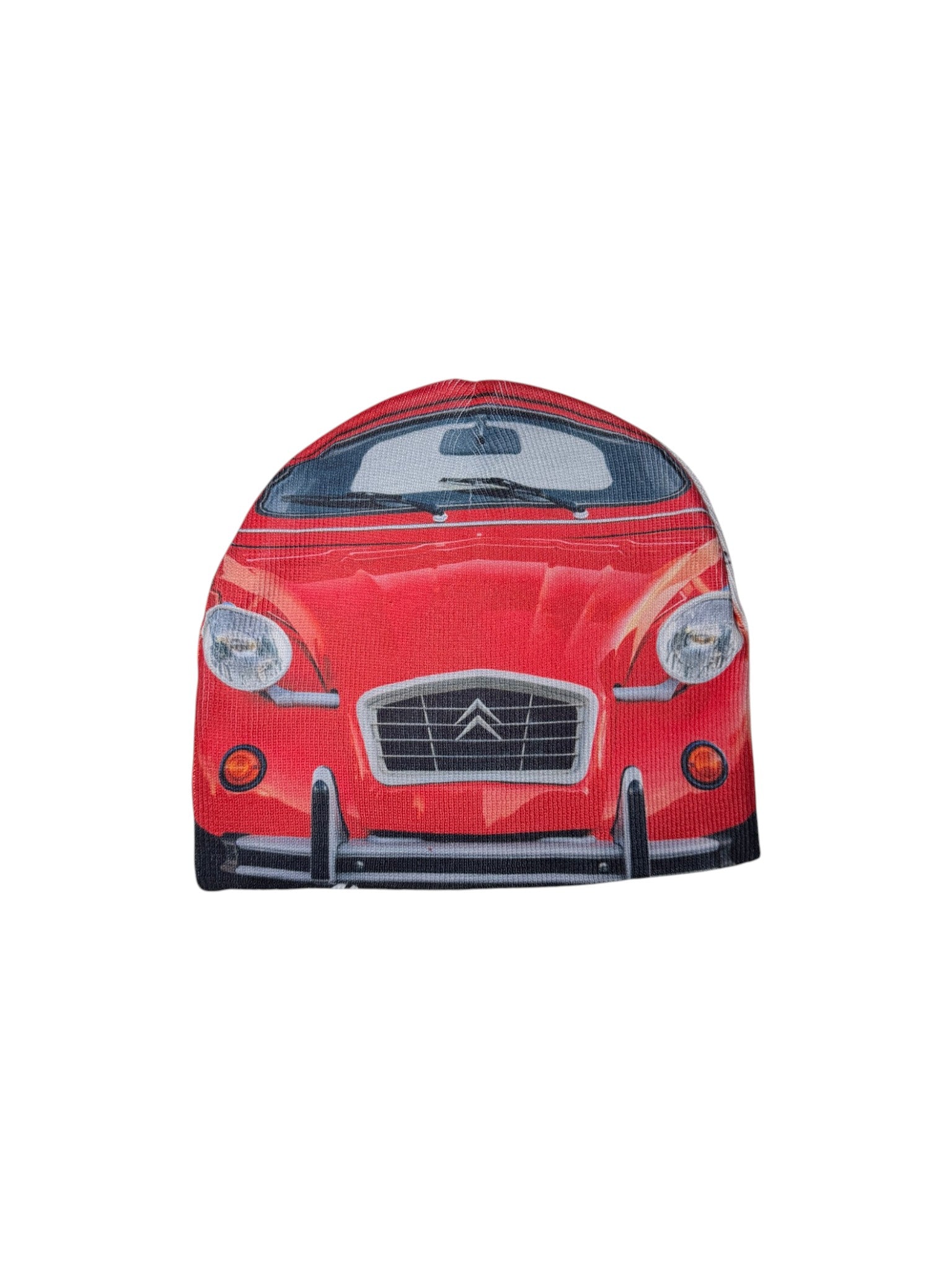 Bonnet n°287 : 2CV Rouge