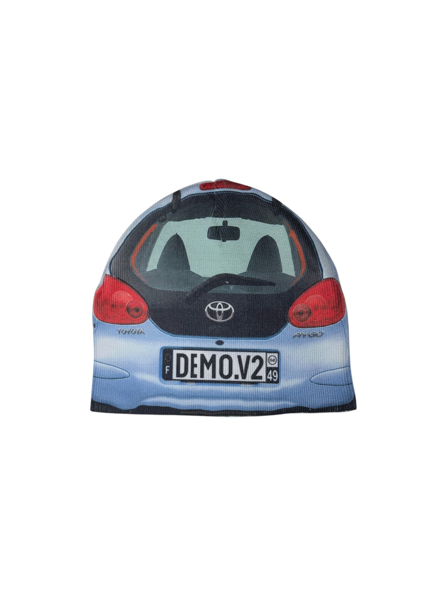 Beanie #297: Toyota AYGO Sky Blue