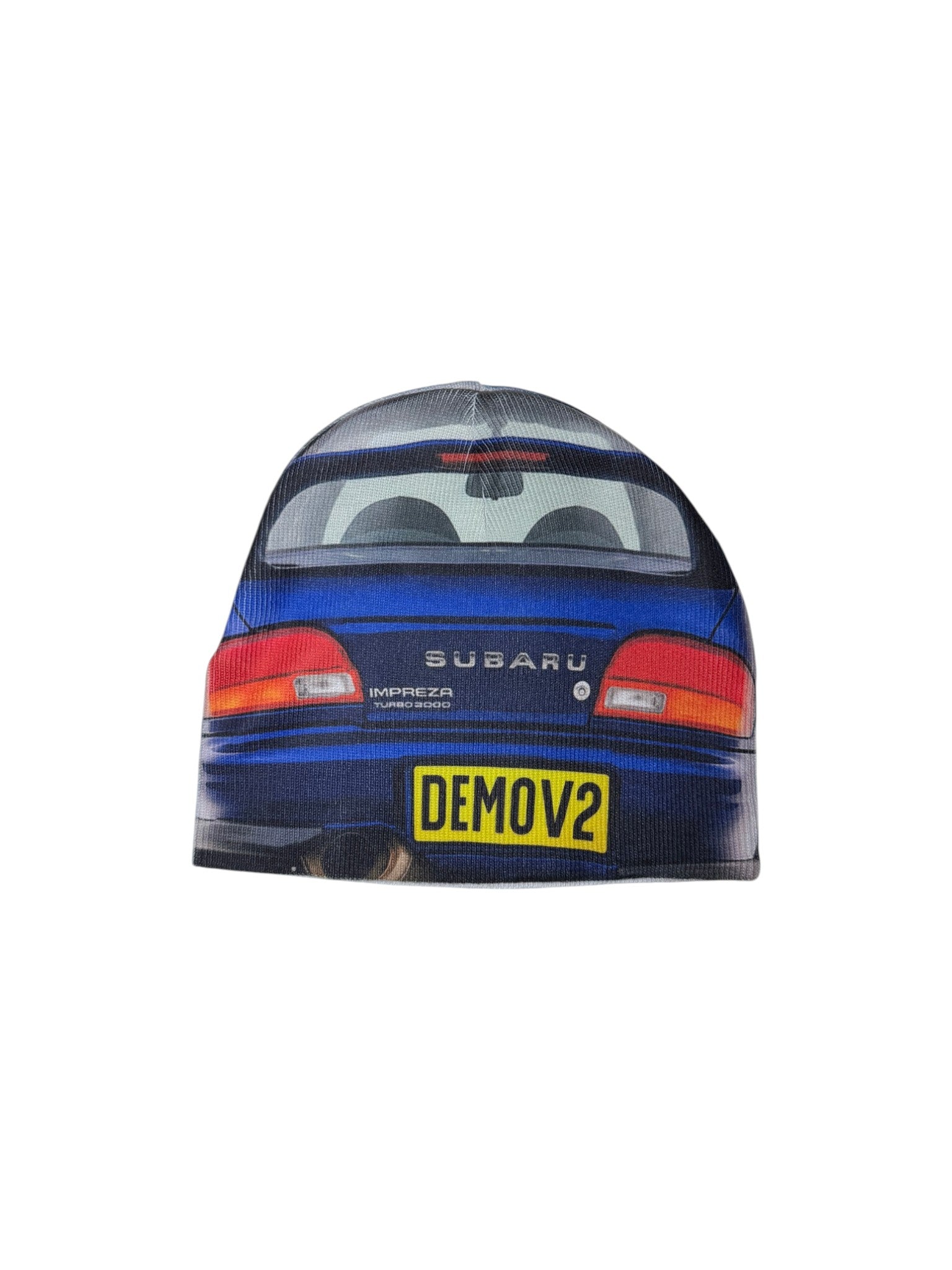 Beanie #299: Subaru Impreza P1 2000