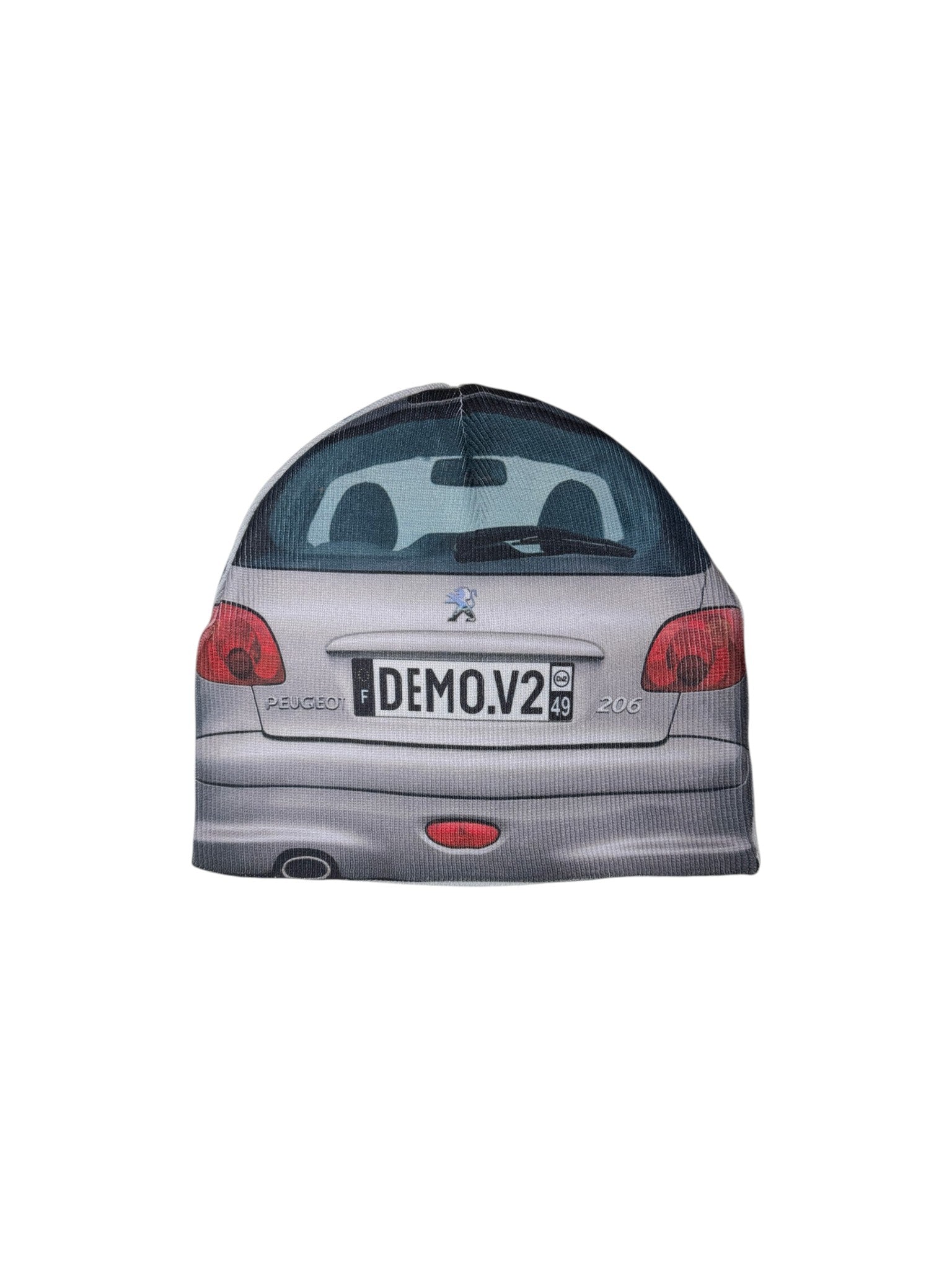 Bonnet n°303 : Peugeot 206