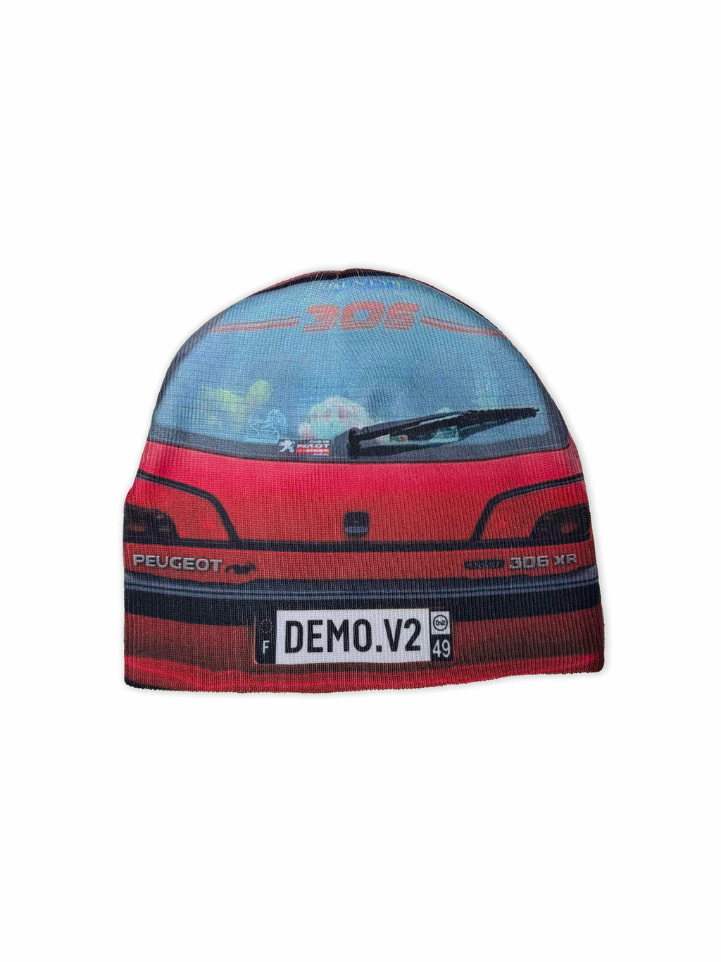 Custom beanie: 306 XR