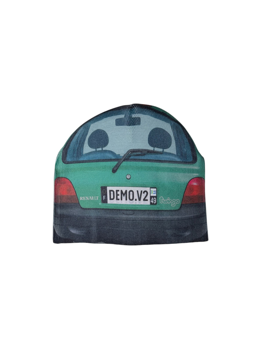 Beanie No. 327: Green Twingo