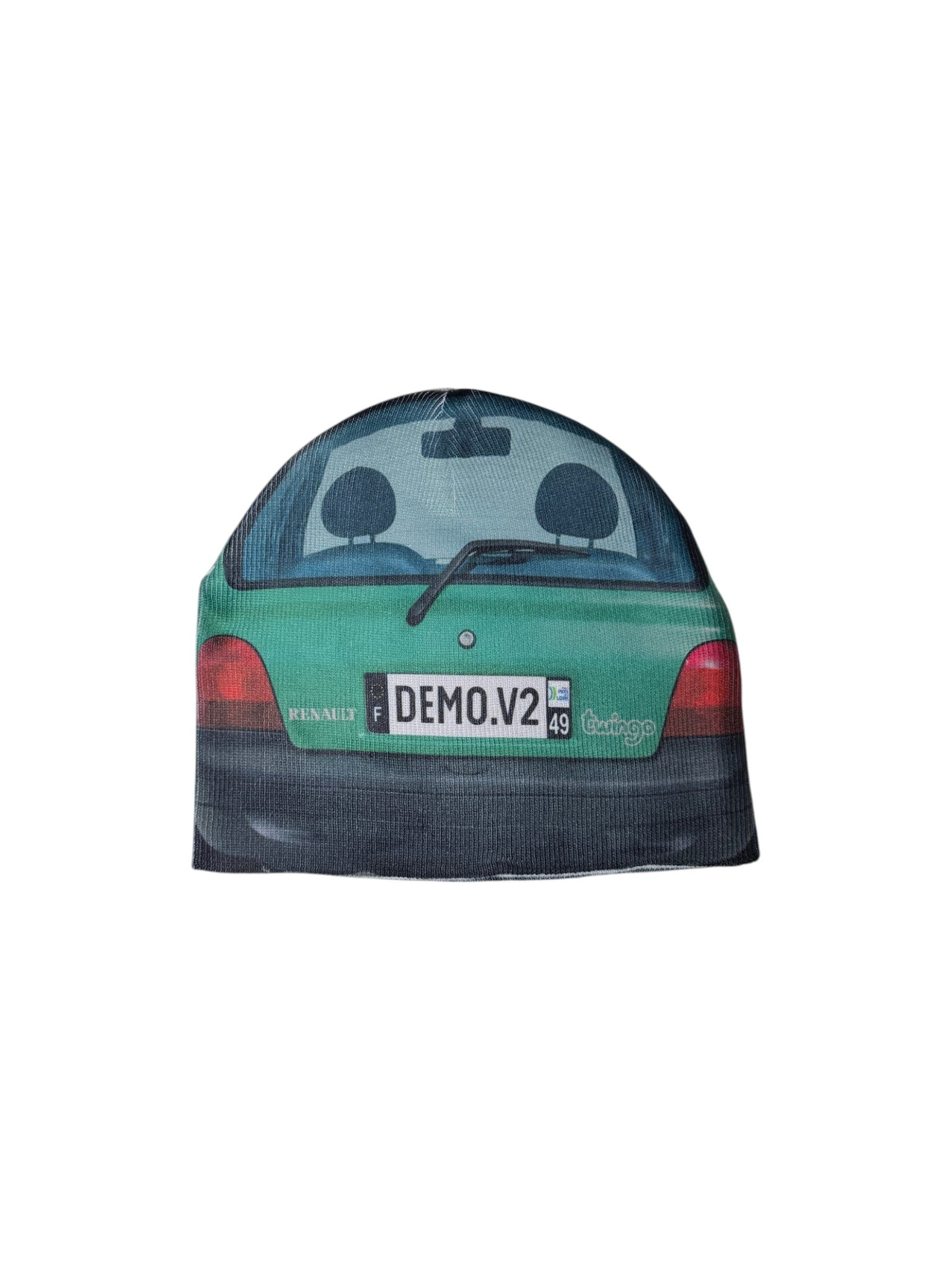 Beanie No. 328: Green Twingo