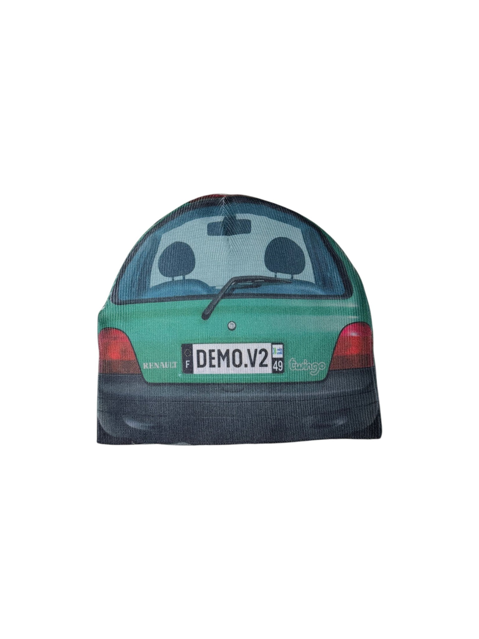 Bonnet n°329 : Twingo Verte
