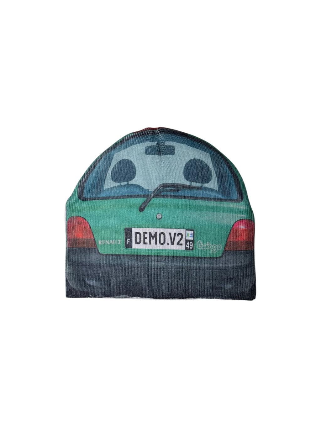 Bonnet n°330 : Twingo Verte