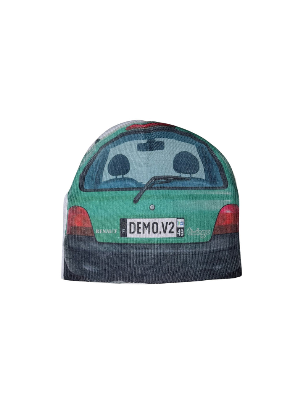 Beanie No. 331: Green Twingo