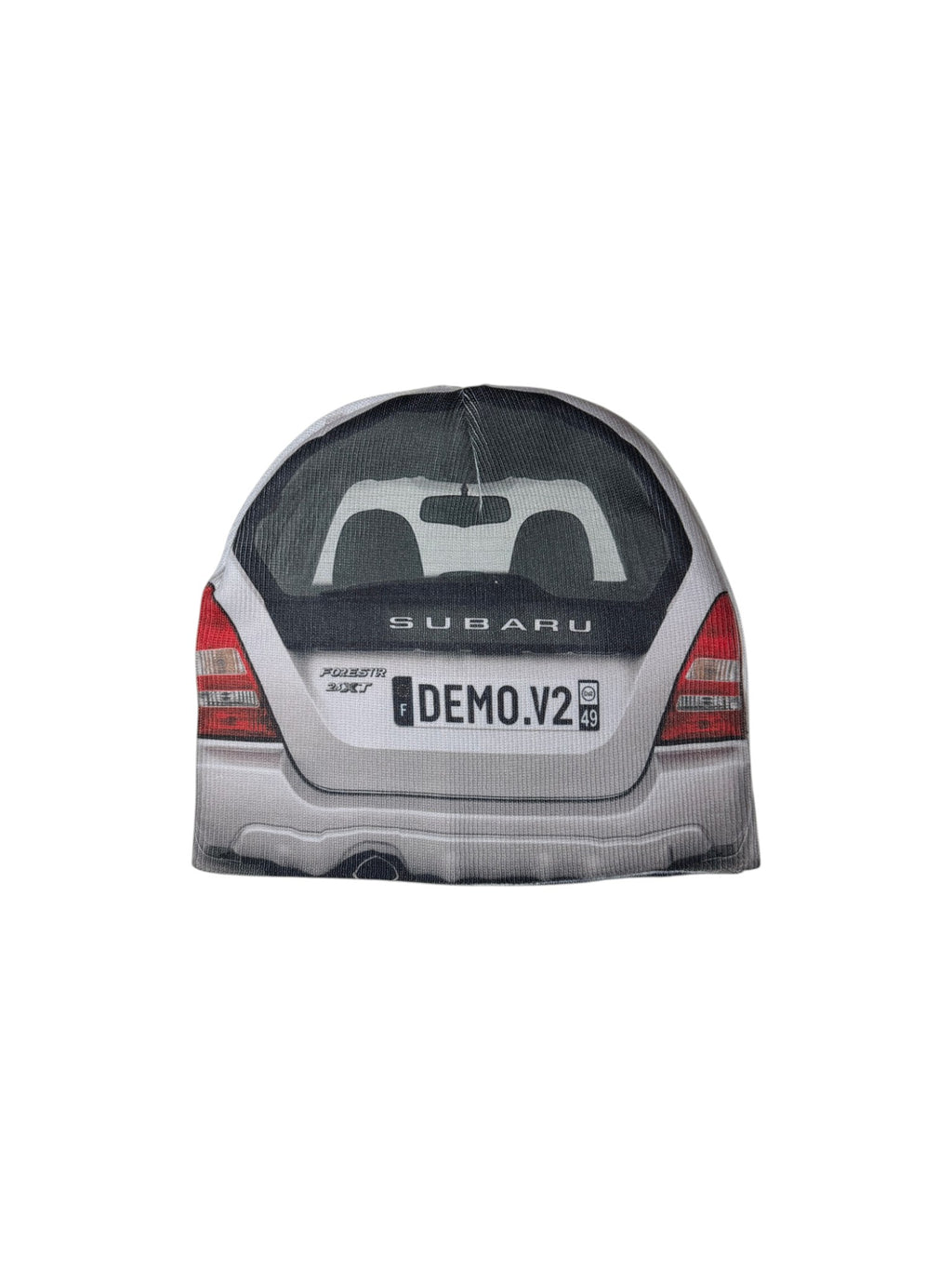 Bonnet n°344 : Subaru Forester XT