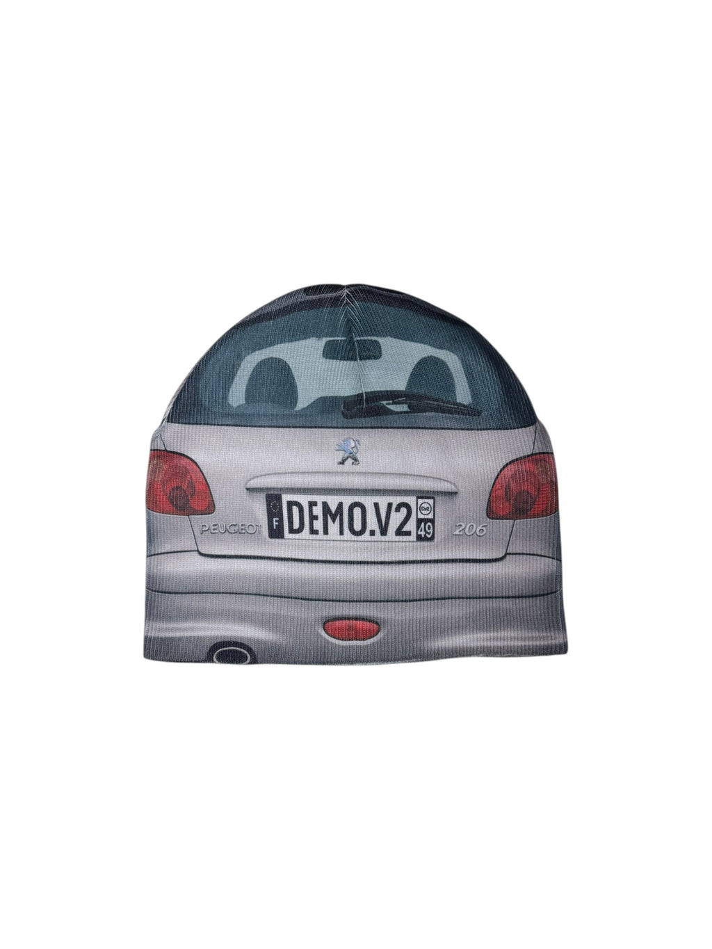 Bonnet n°382 : Peugeot 206