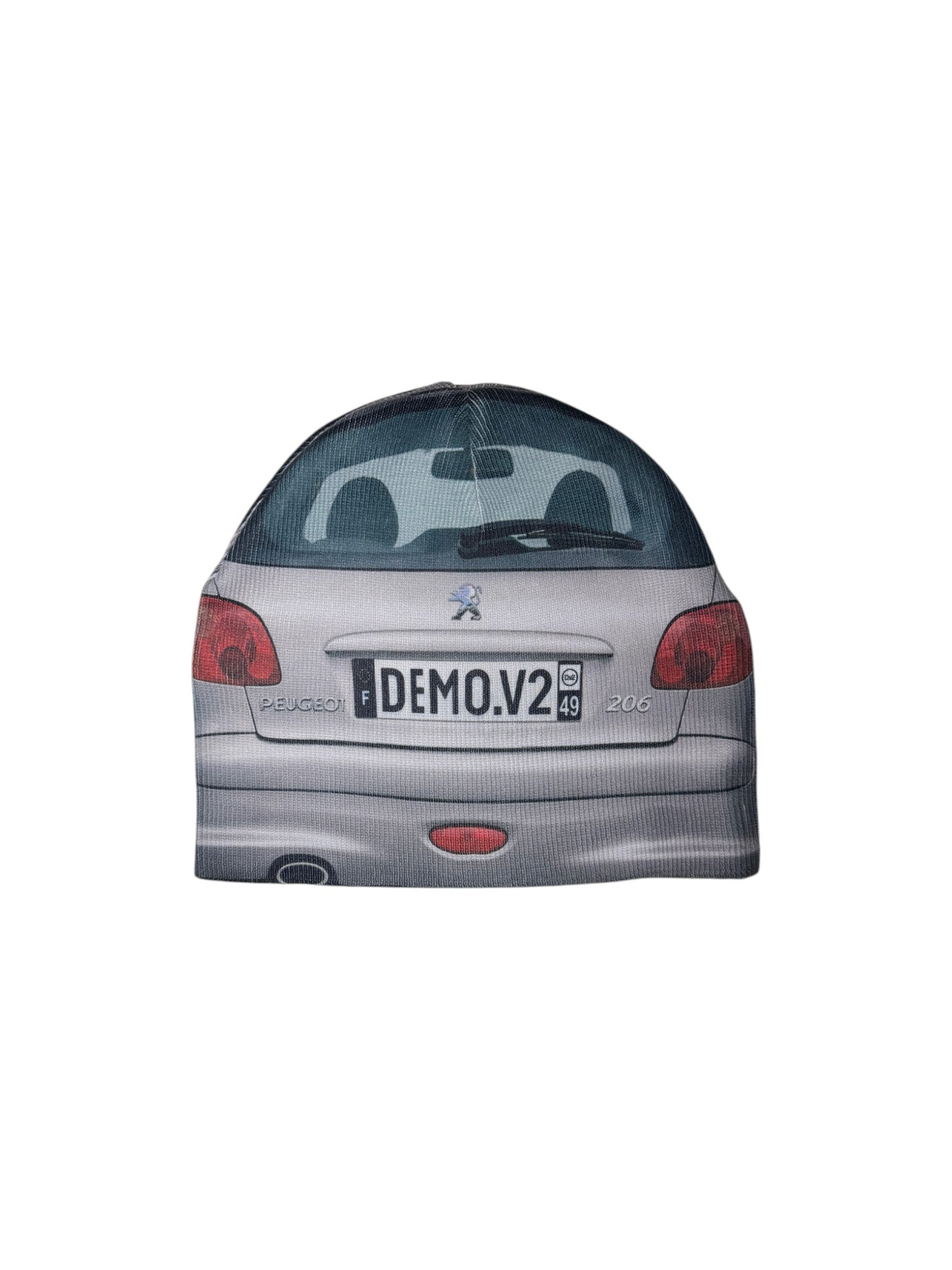 Bonnet n°384 : Peugeot 206