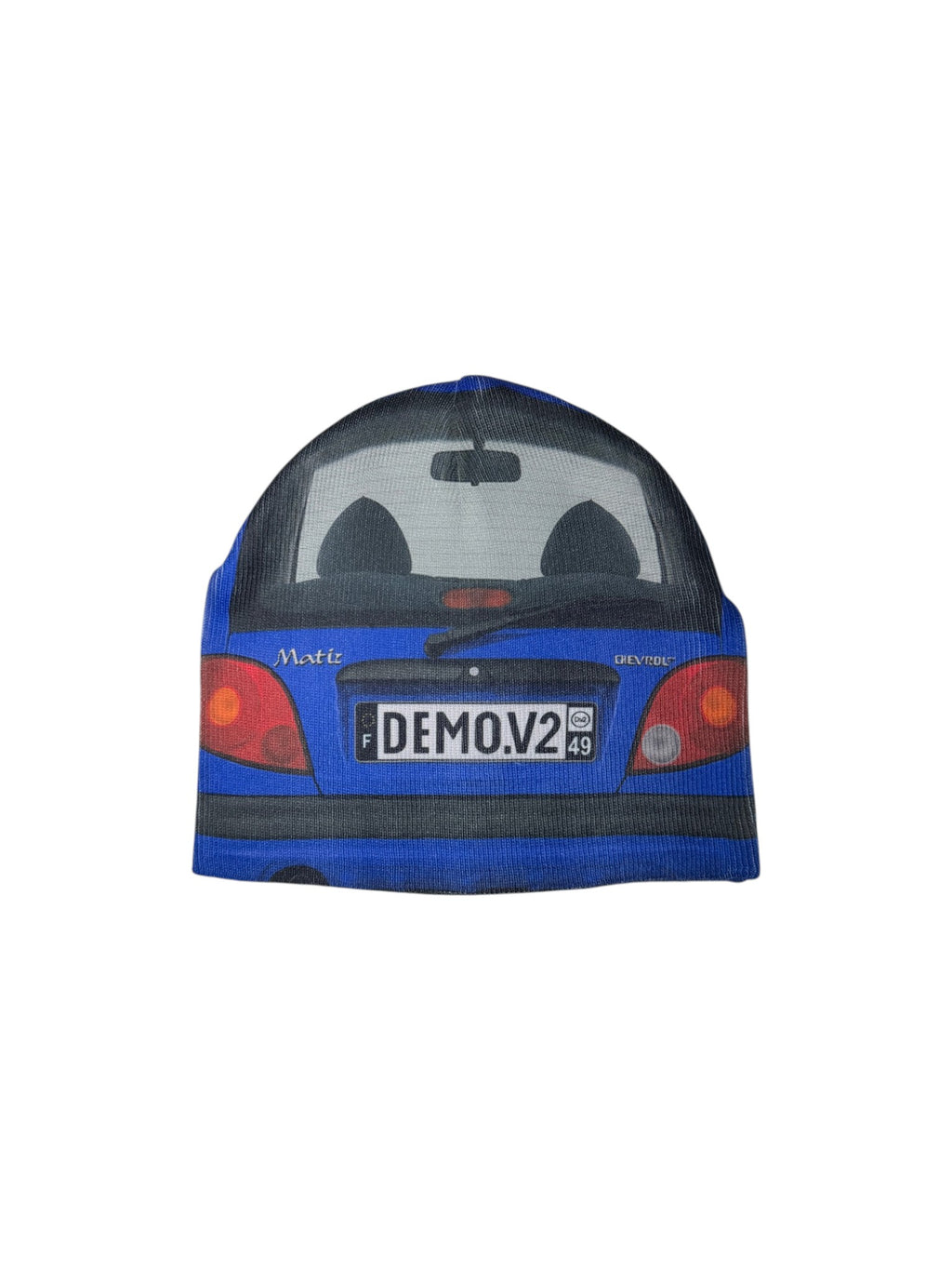 Bonnet n°393 : Chevrolet Matiz