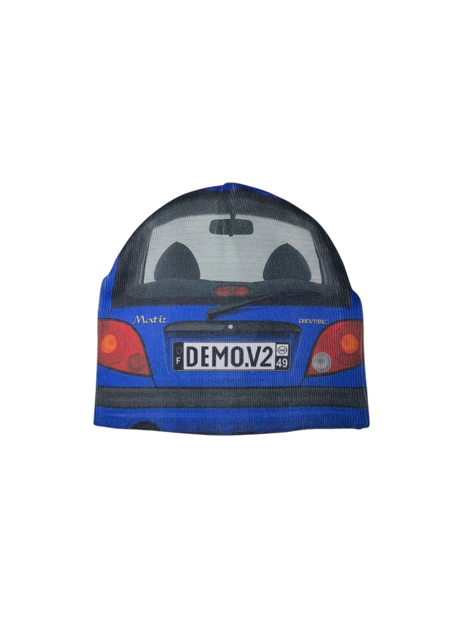 Bonnet n°393 : Chevrolet Matiz