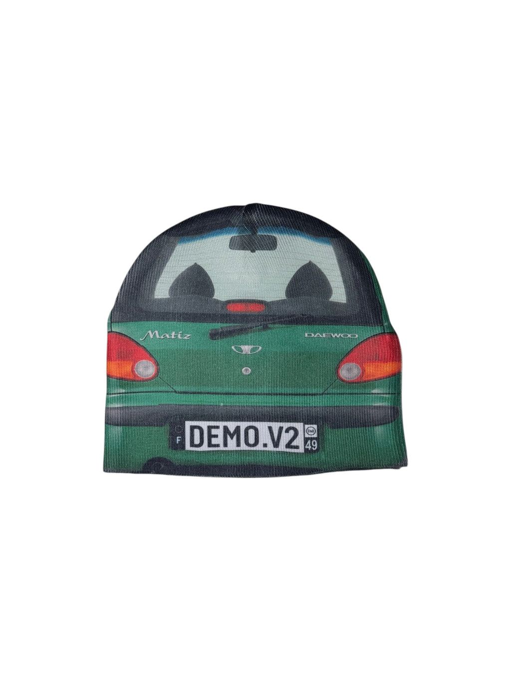 Bonnet n°394 : Daewoo Matiz