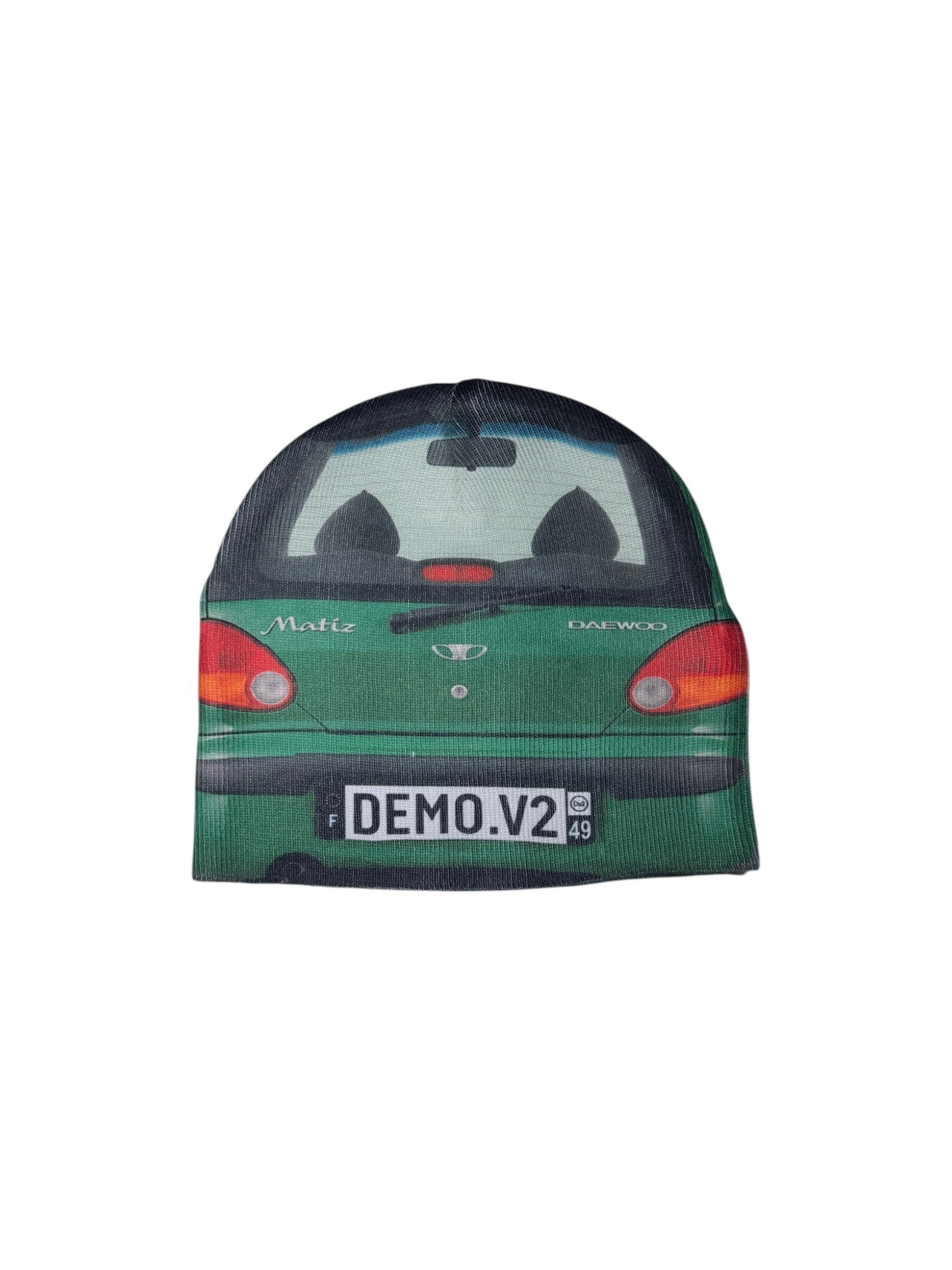 Bonnet n°394 : Daewoo Matiz