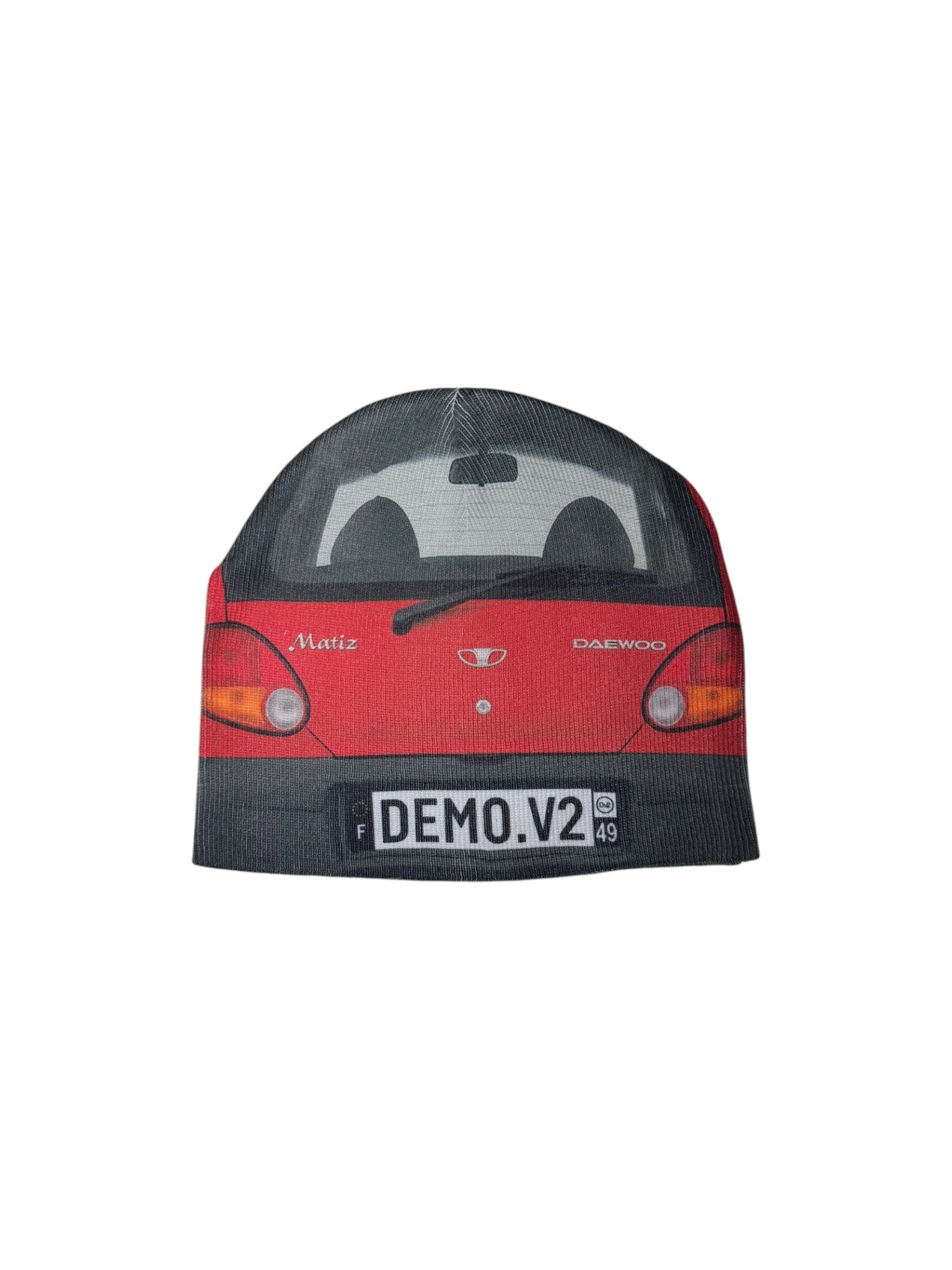 Bonnet n°395 : Daewoo Matiz