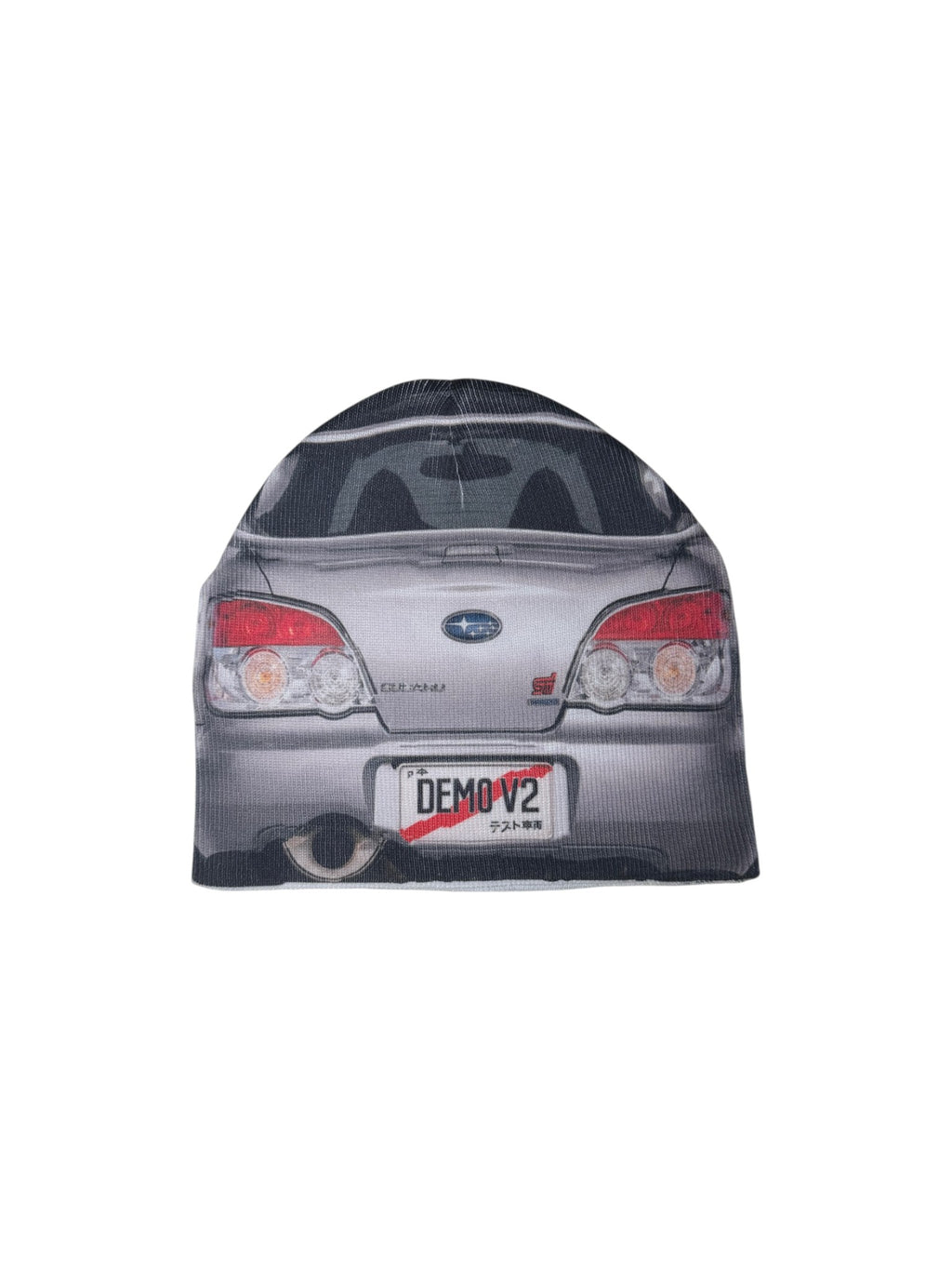 Bonnet n°418 : Subaru Impreza WRX STI 2007