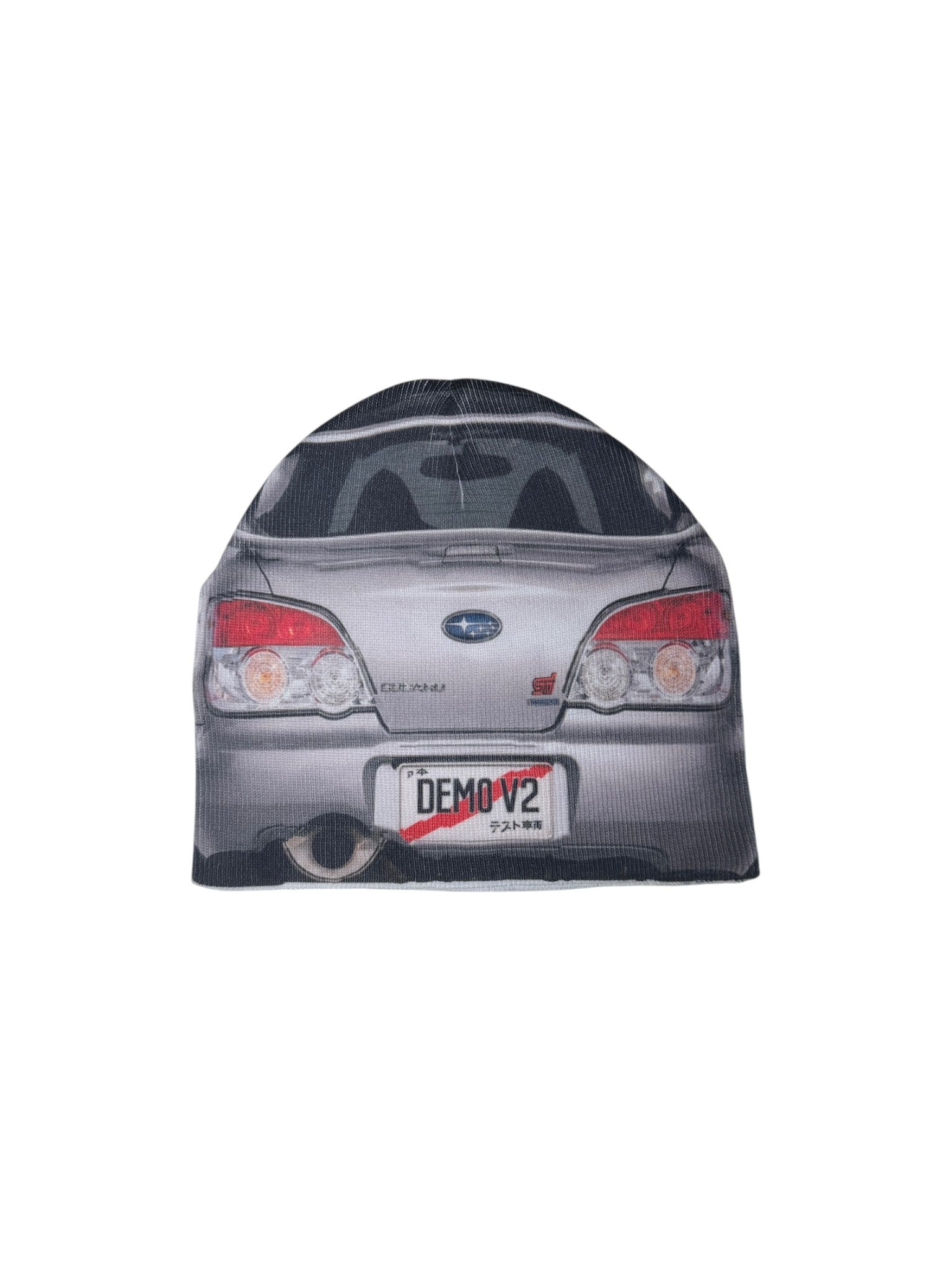 Bonnet n°418 : Subaru Impreza WRX STI 2007