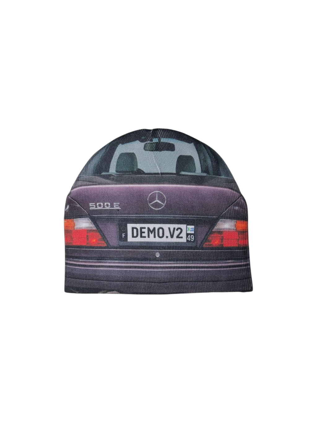 Bonnet n°428 : Mercedes W124 500E
