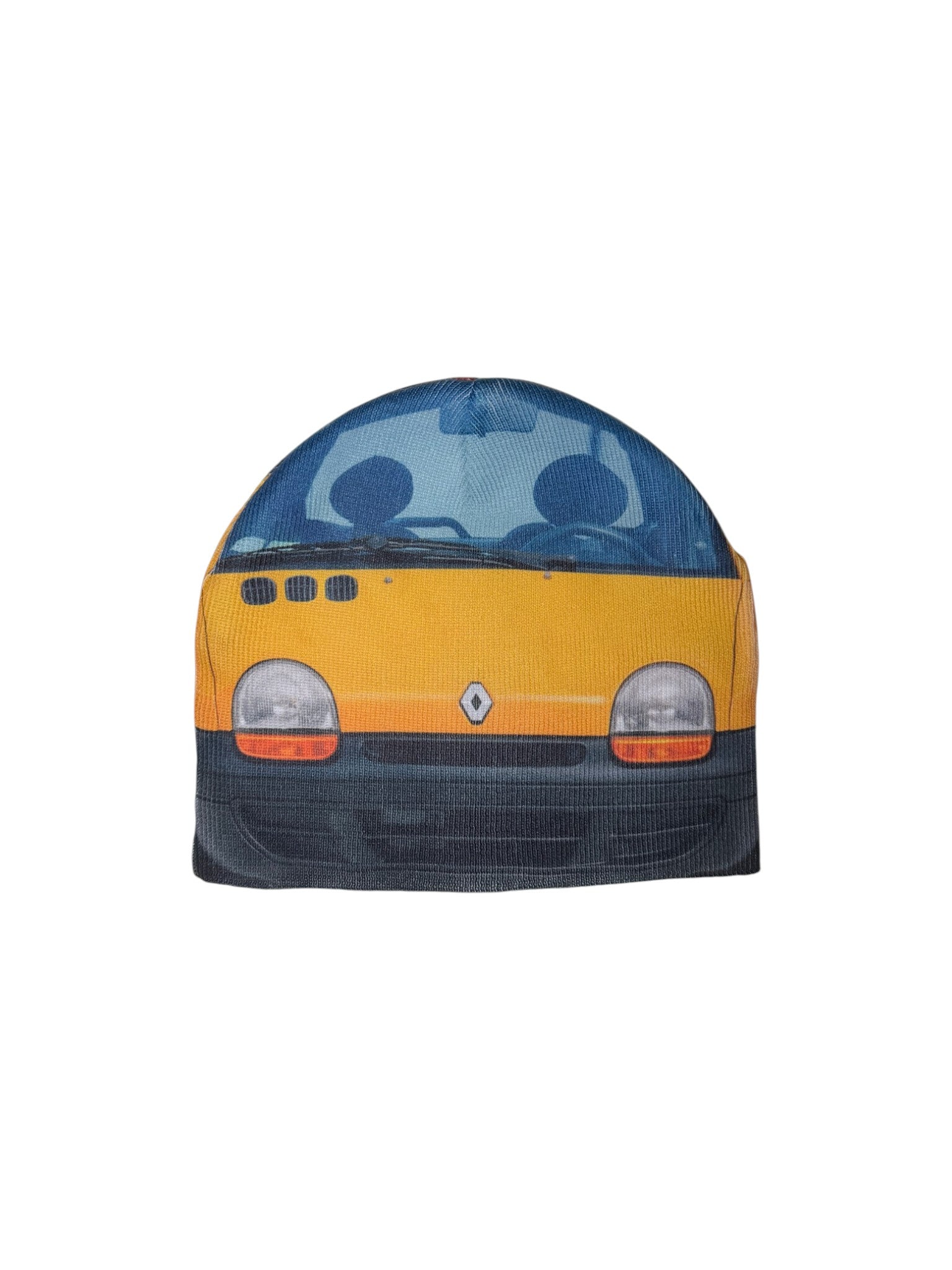 Bonnet n°432 : Renault Twingo Jaune
