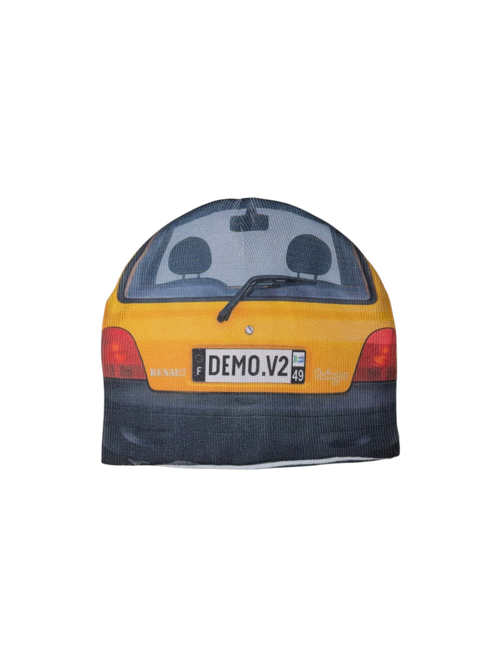 Bonnet n°432 : Renault Twingo Jaune