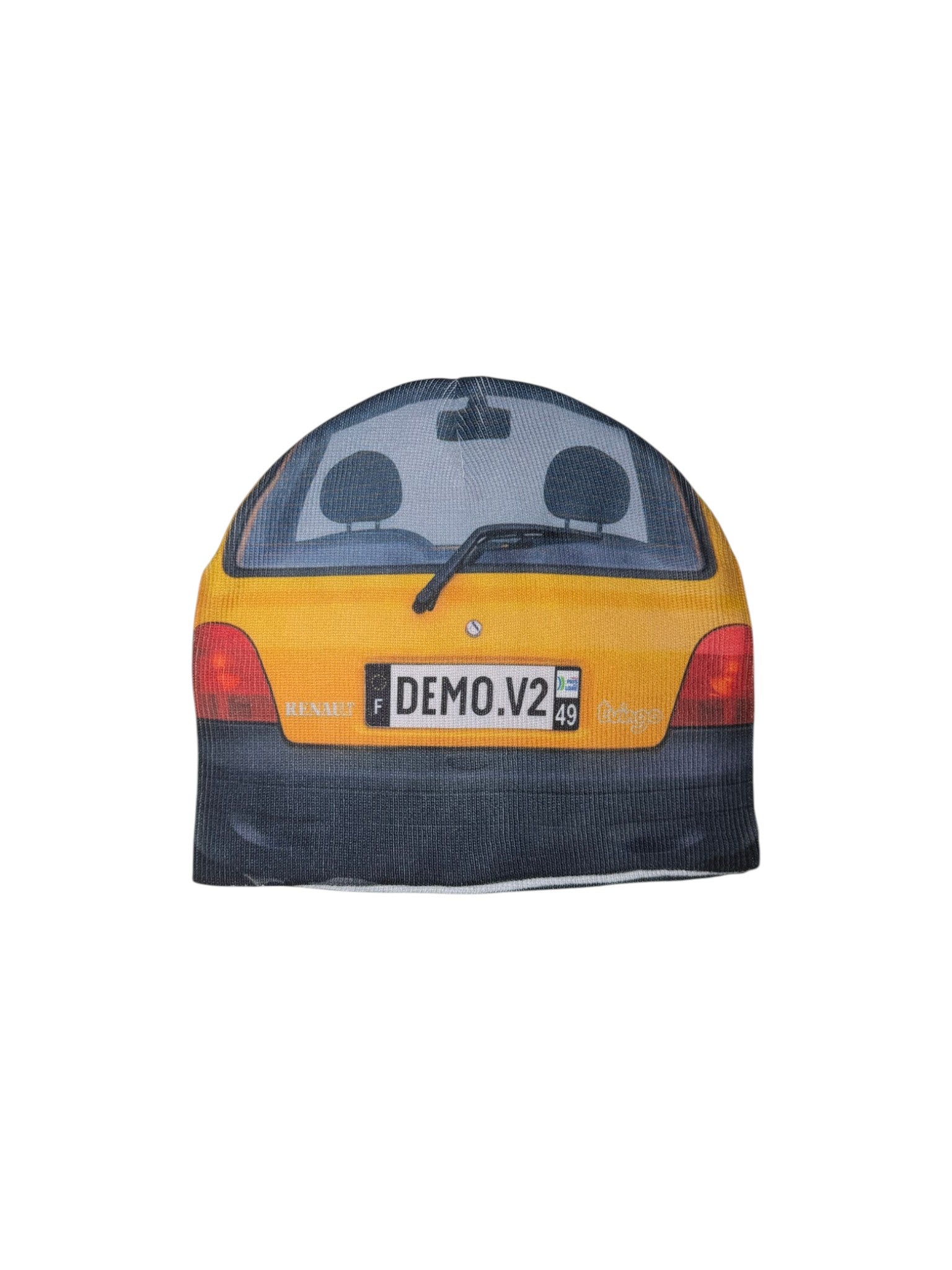 Bonnet n°432 : Renault Twingo Jaune