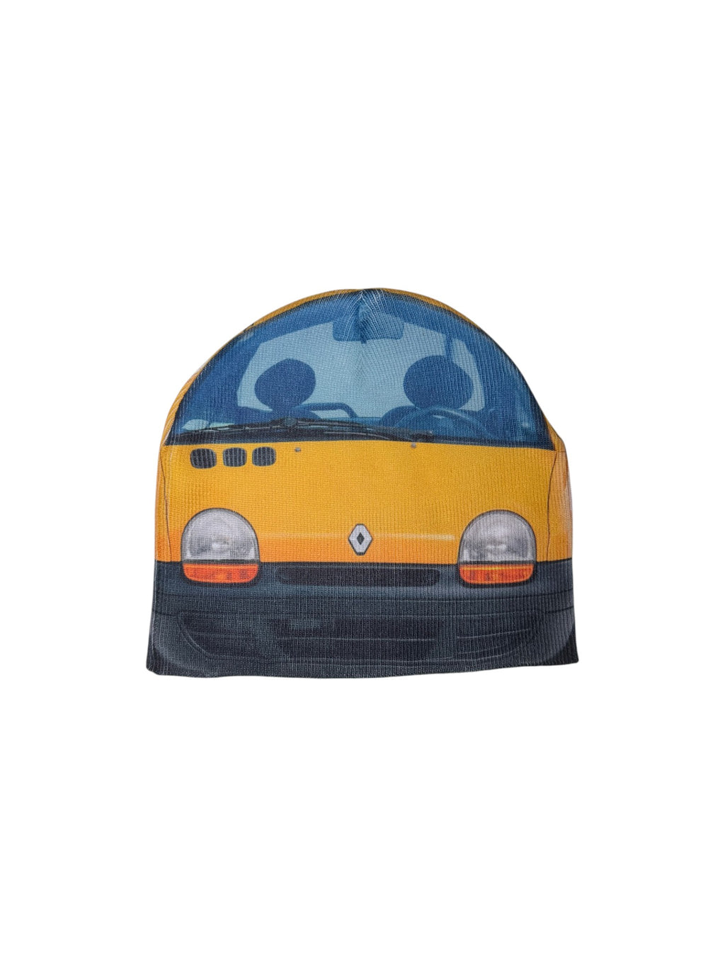 Cap no. 433: Yellow Renault Twingo