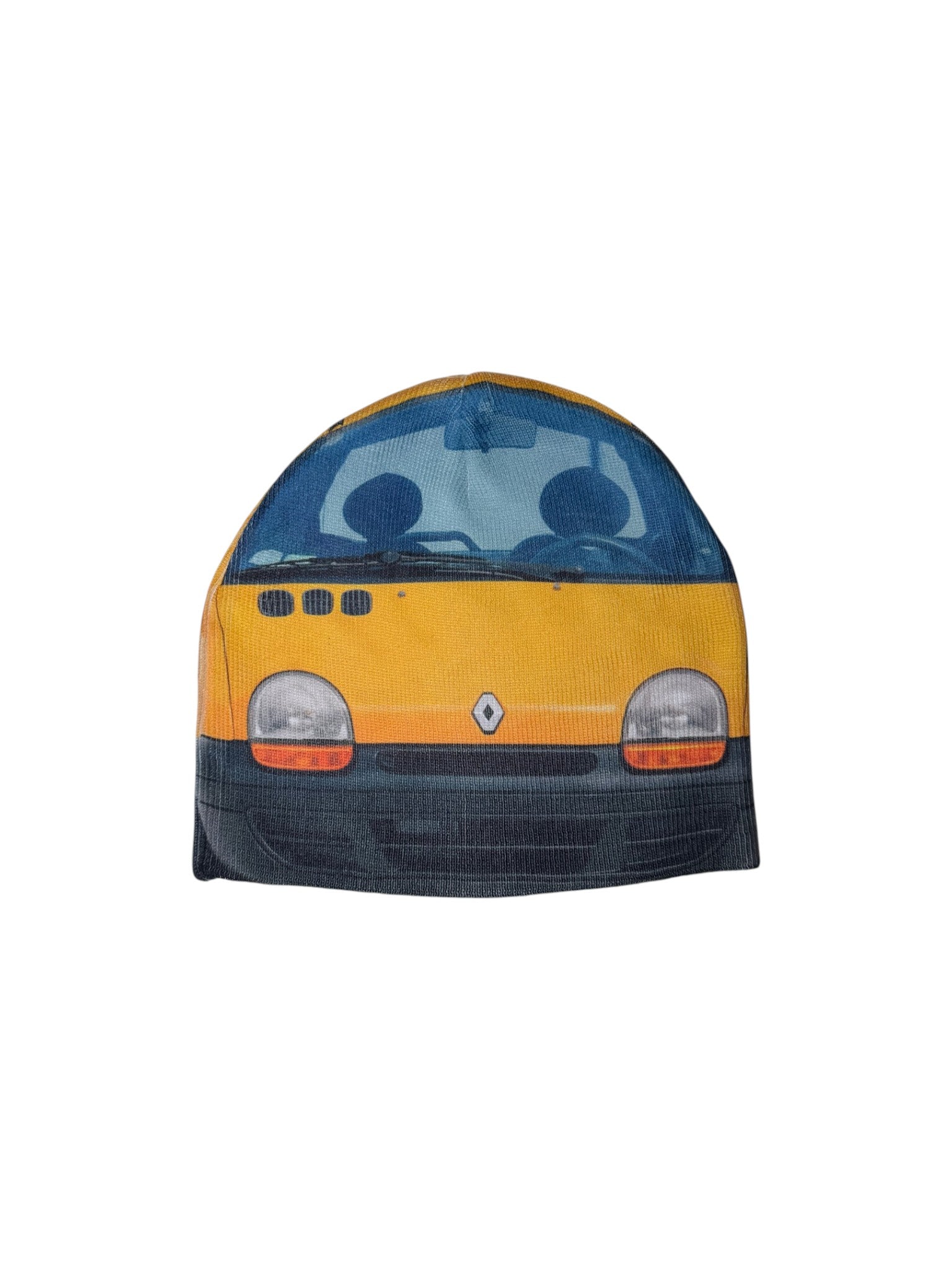 Bonnet n°443 : Twingo Jaune