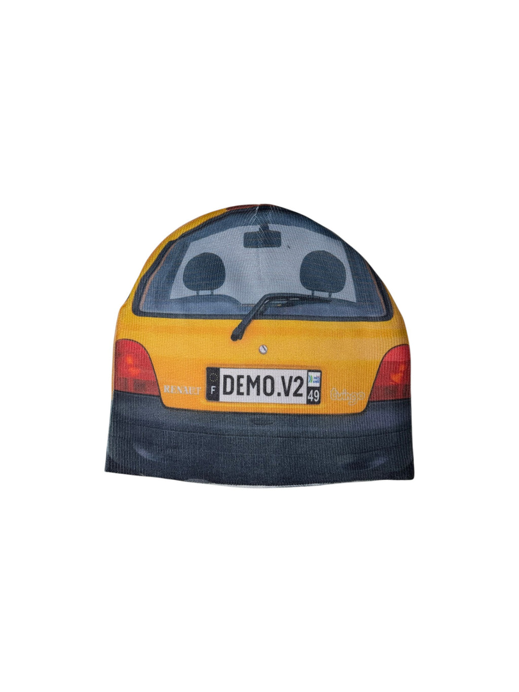 Bonnet n°443 : Twingo Jaune