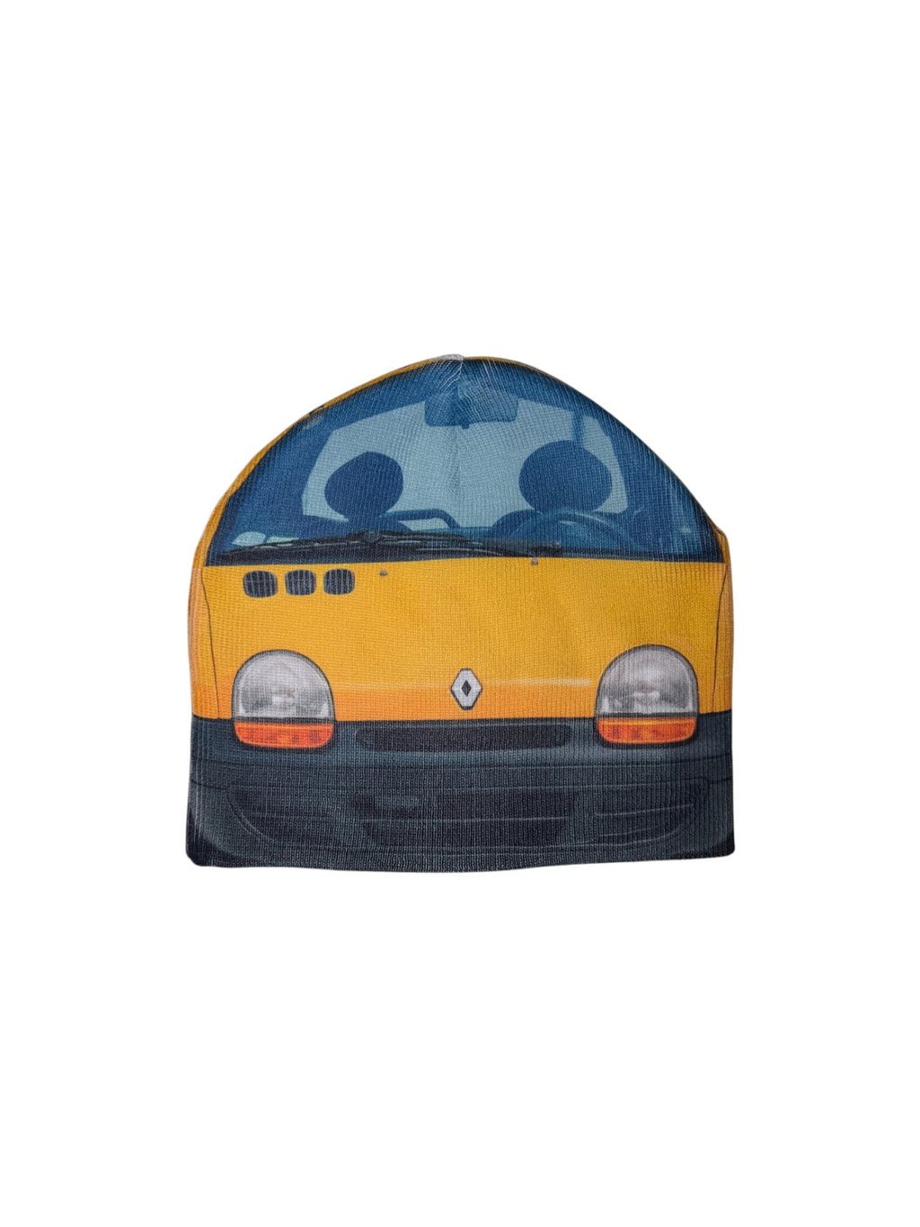 Bonnet n°444 : Twingo Jaune