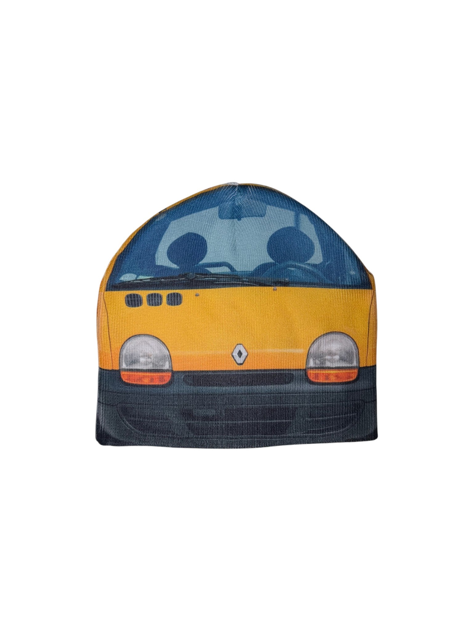 Bonnet n°444 : Twingo Jaune