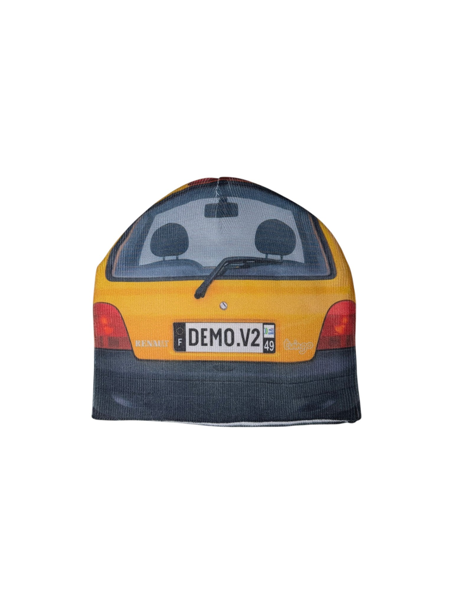 Bonnet n°444 : Twingo Jaune