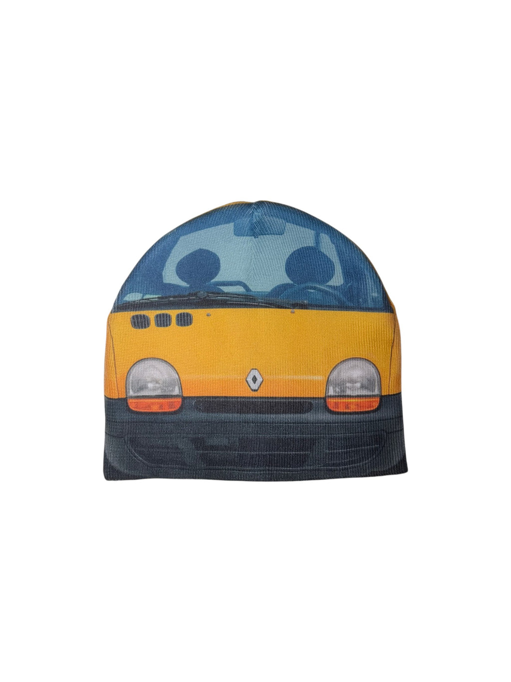 Bonnet n°452 : Renault Twingo Jaune