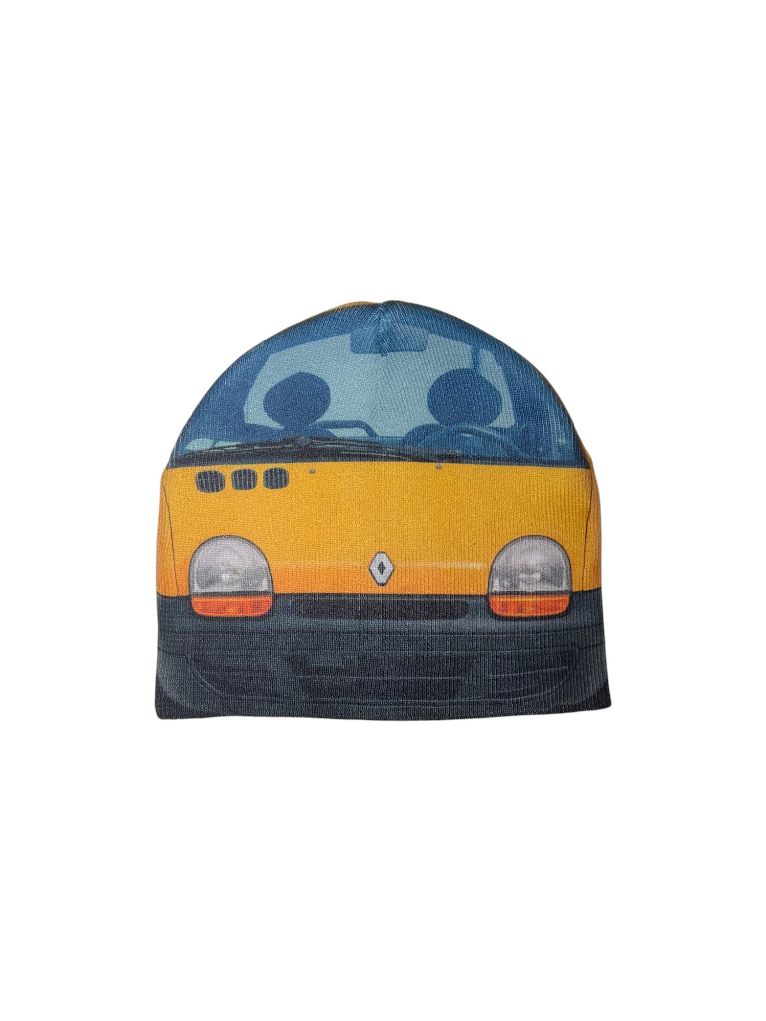 Bonnet n°452 : Renault Twingo Jaune