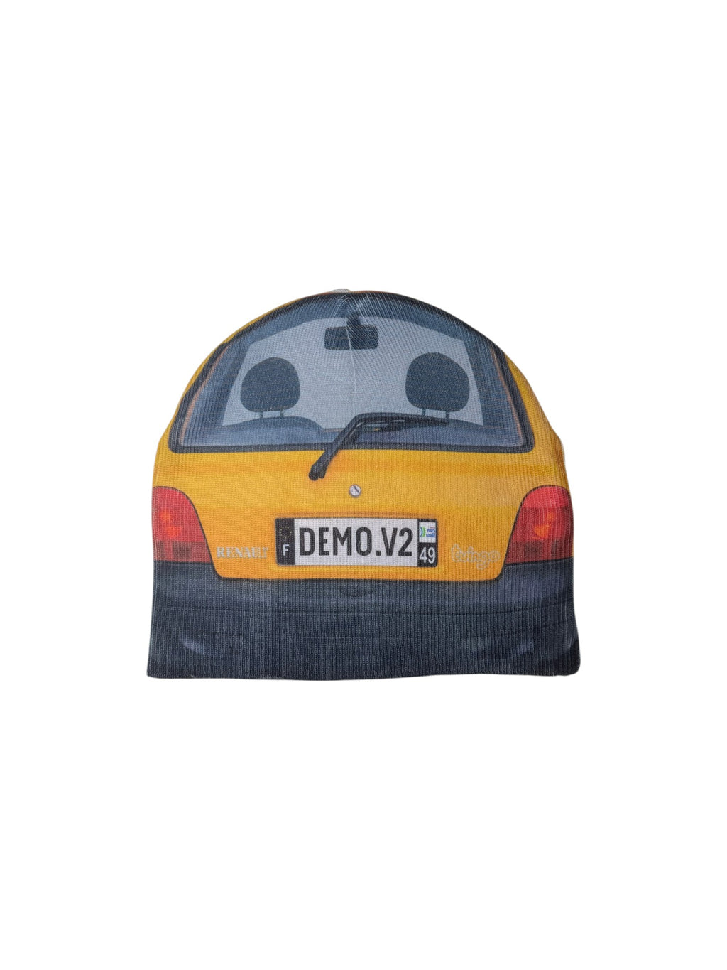 Bonnet n°452 : Renault Twingo Jaune