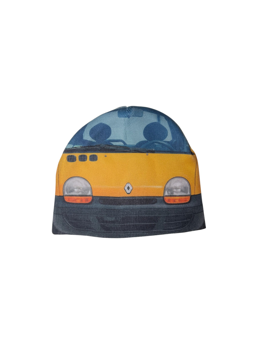 Bonnet n°453 : Renault Twingo Jaune