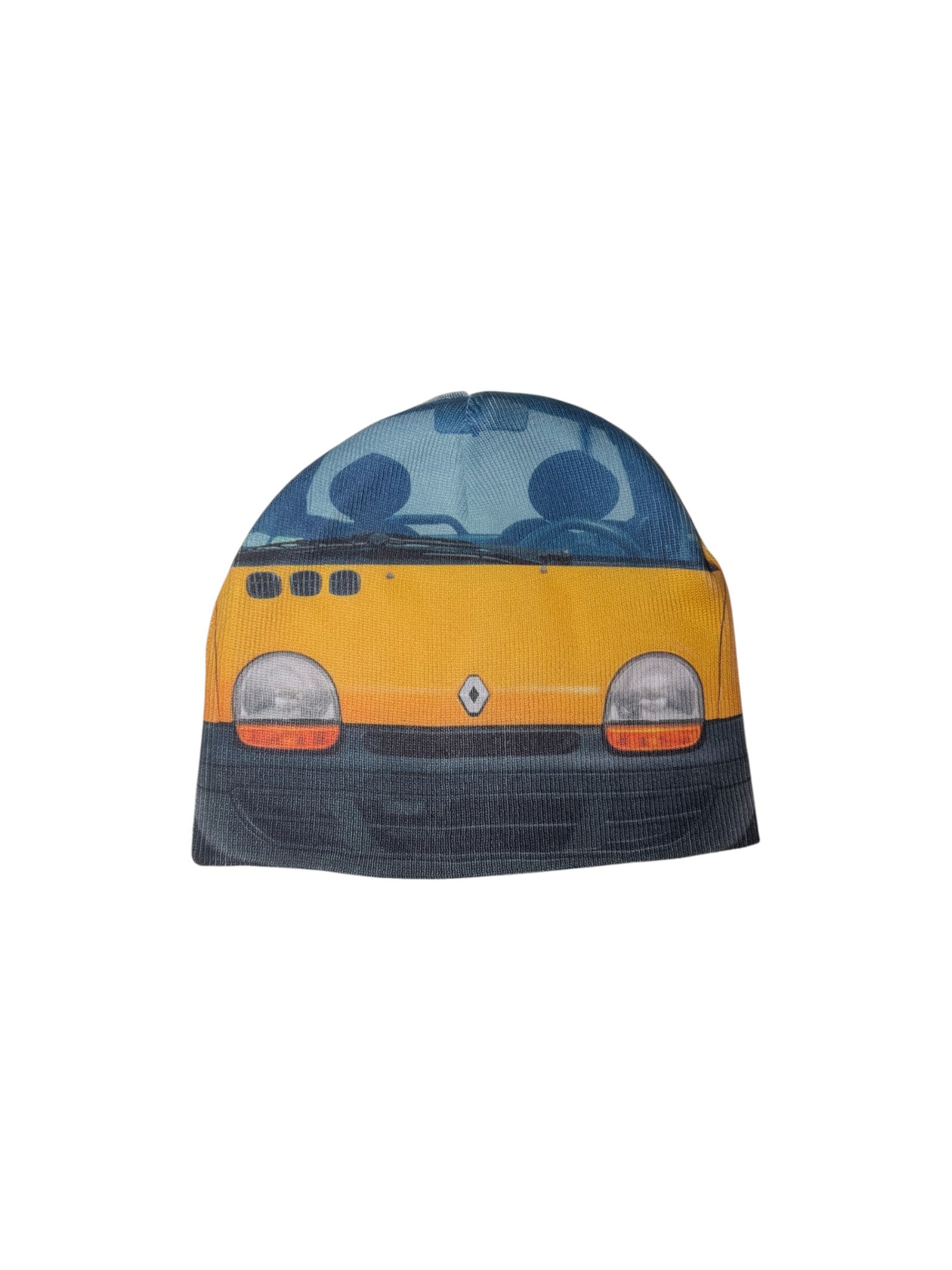 Bonnet n°453 : Renault Twingo Jaune