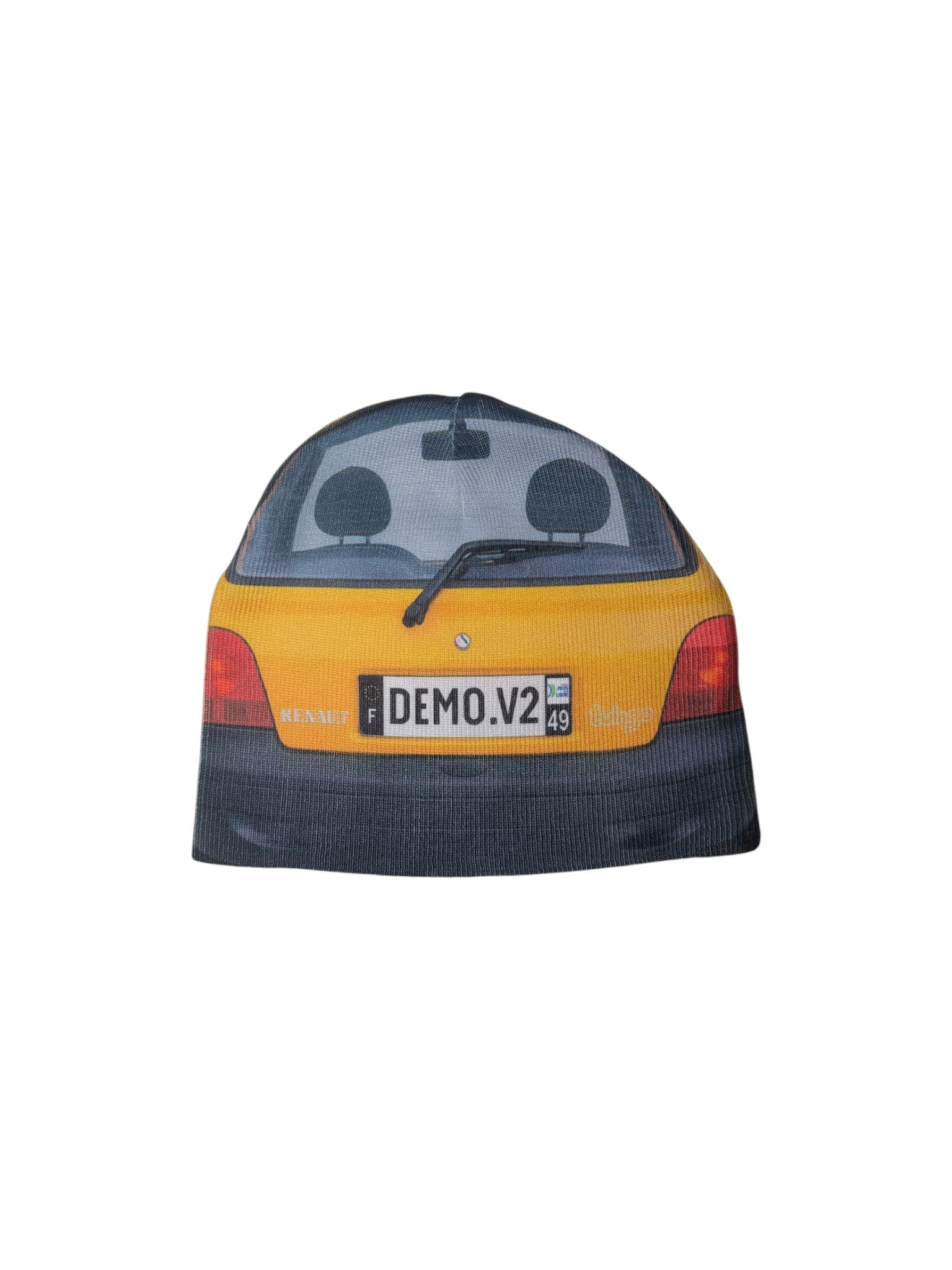 Bonnet n°453 : Renault Twingo Jaune