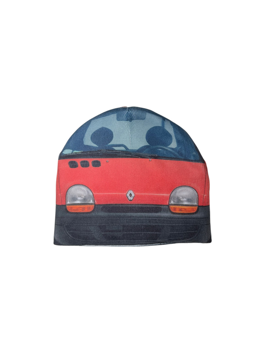 Bonnet n°454 : Renault Twingo Rouge