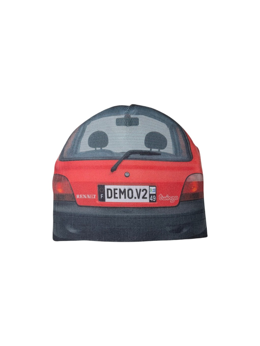 Bonnet n°454 : Renault Twingo Rouge
