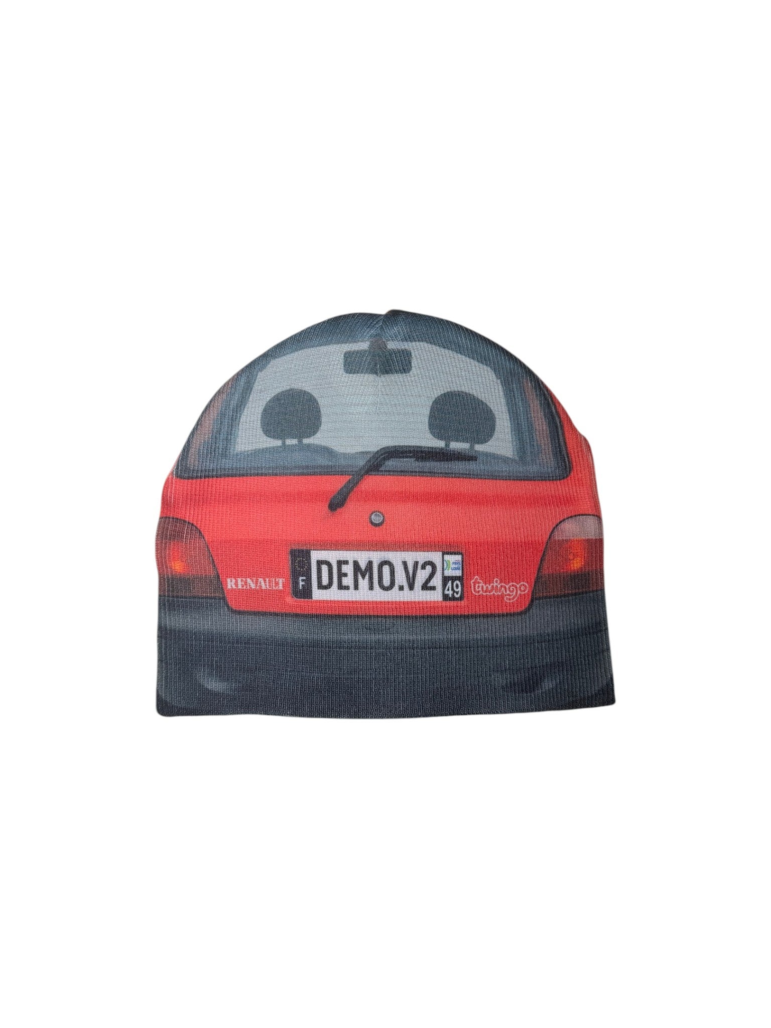 Bonnet n°454 : Renault Twingo Rouge