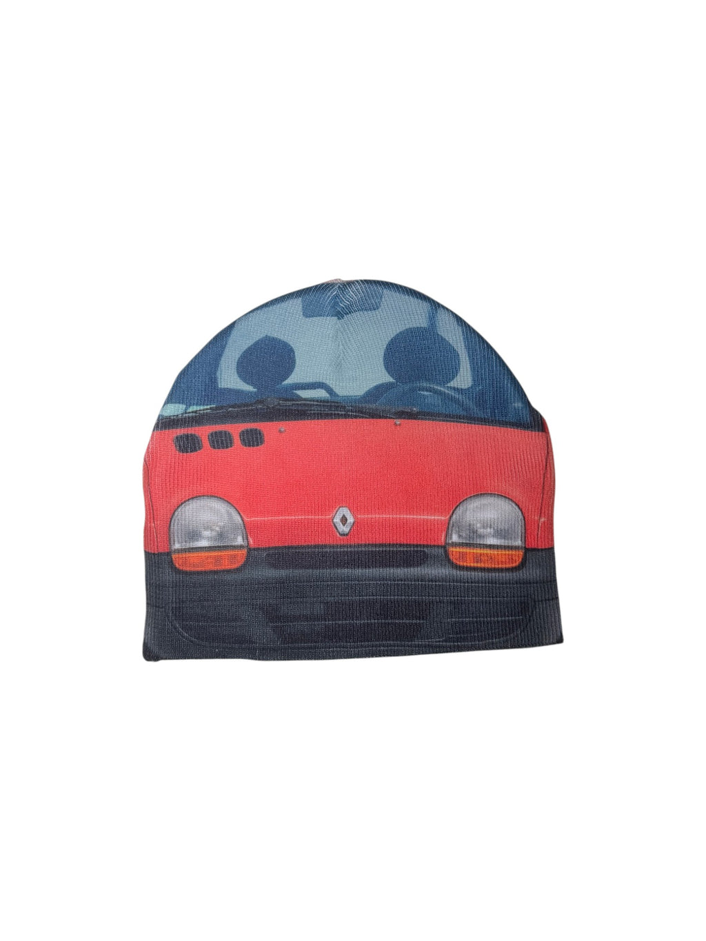 Bonnet n°455 : Renault Twingo Rouge