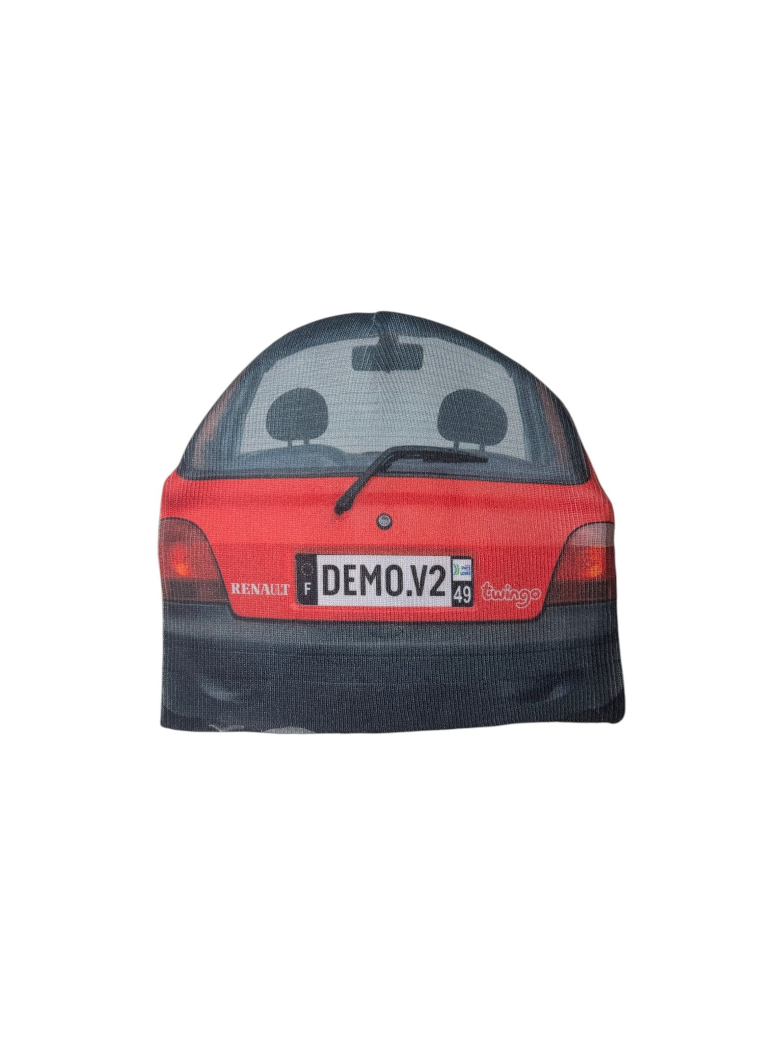 Bonnet n°455 : Renault Twingo Rouge