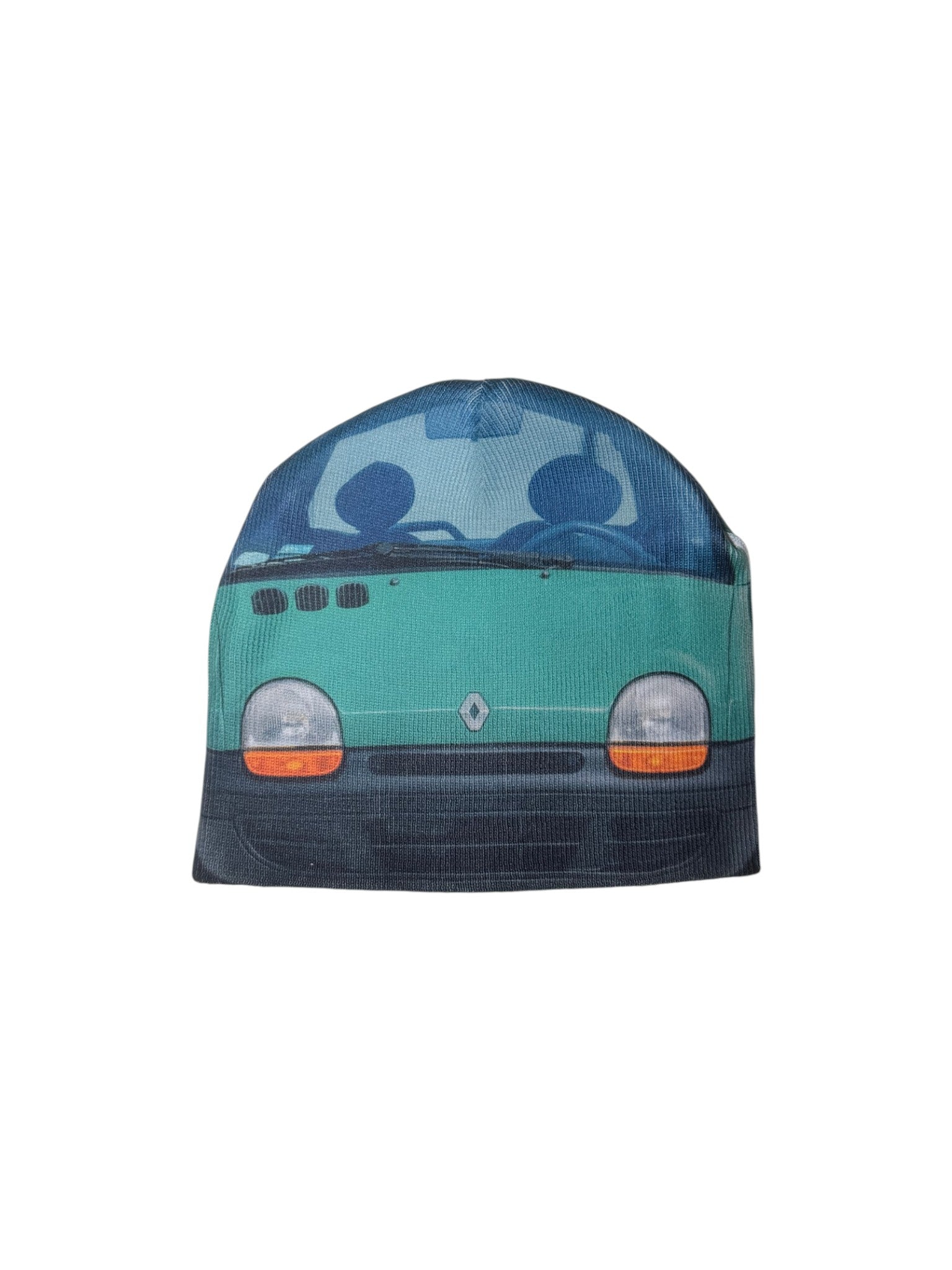 Bonnet n°456 : Renault Twingo Verte